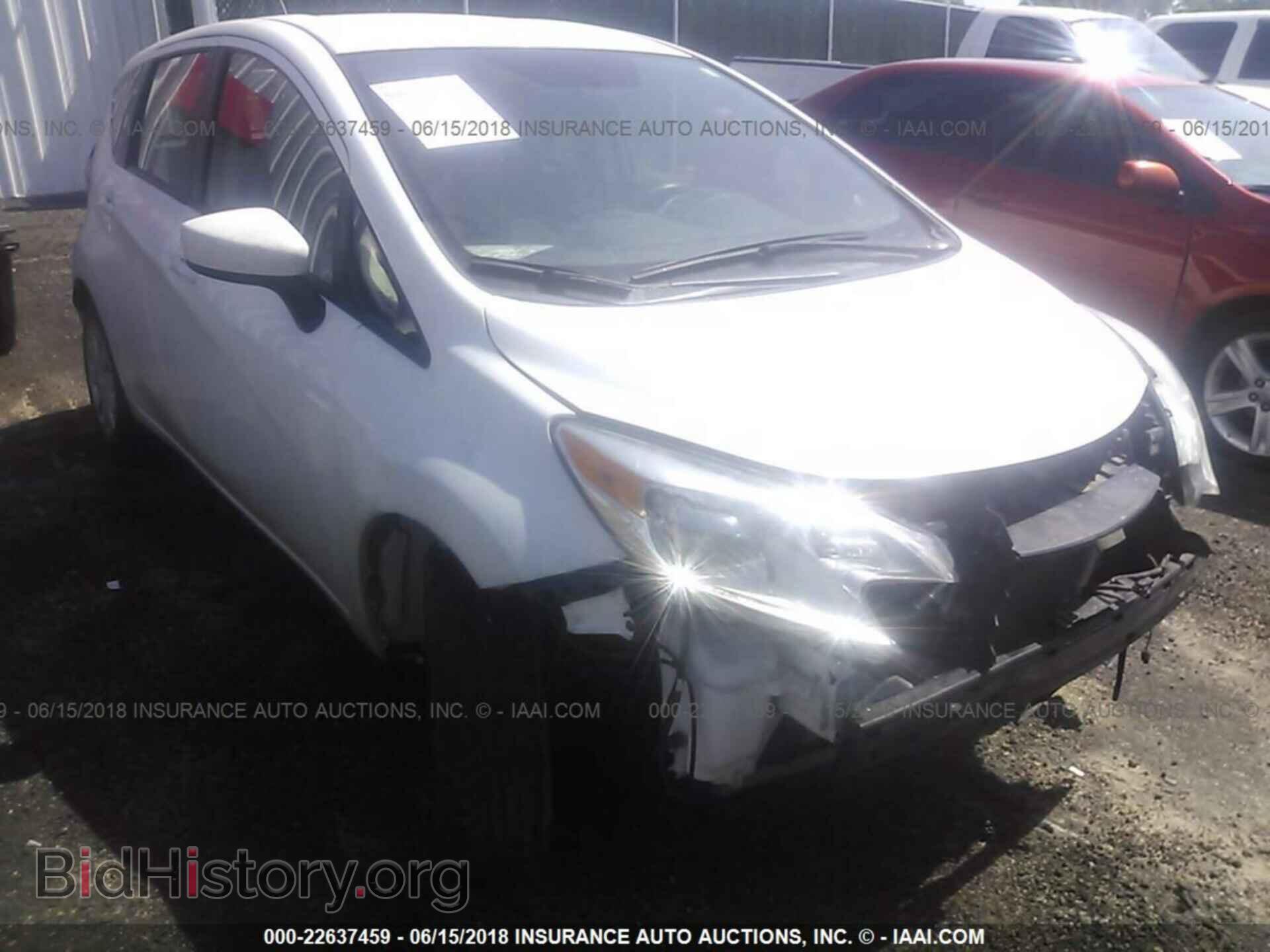 Фотография 3N1CE2CP5GL407217 - Nissan Versa note 2016