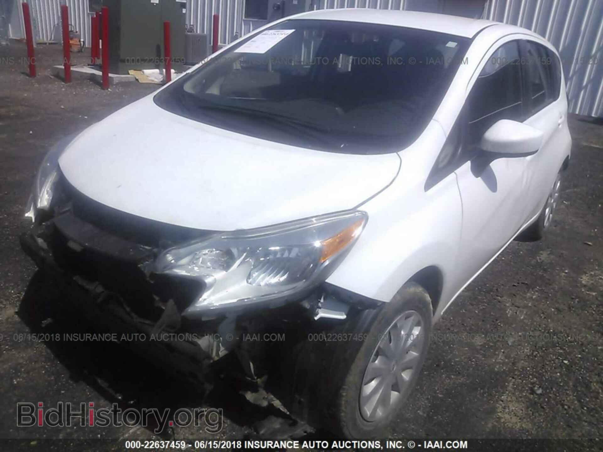 2016 Nissan Versa note - VIN: 3N1CE2CP5GL407217 - Photo 2