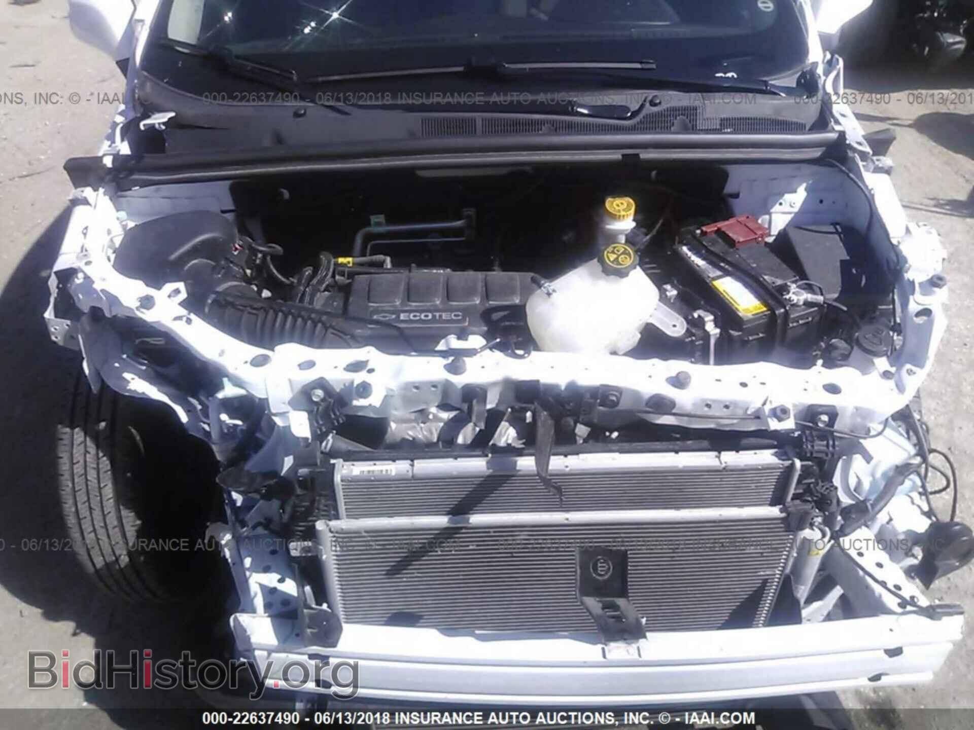 2017 Chevrolet Trax - VIN: 3GNCJKSB4HL177032 - Фото 10