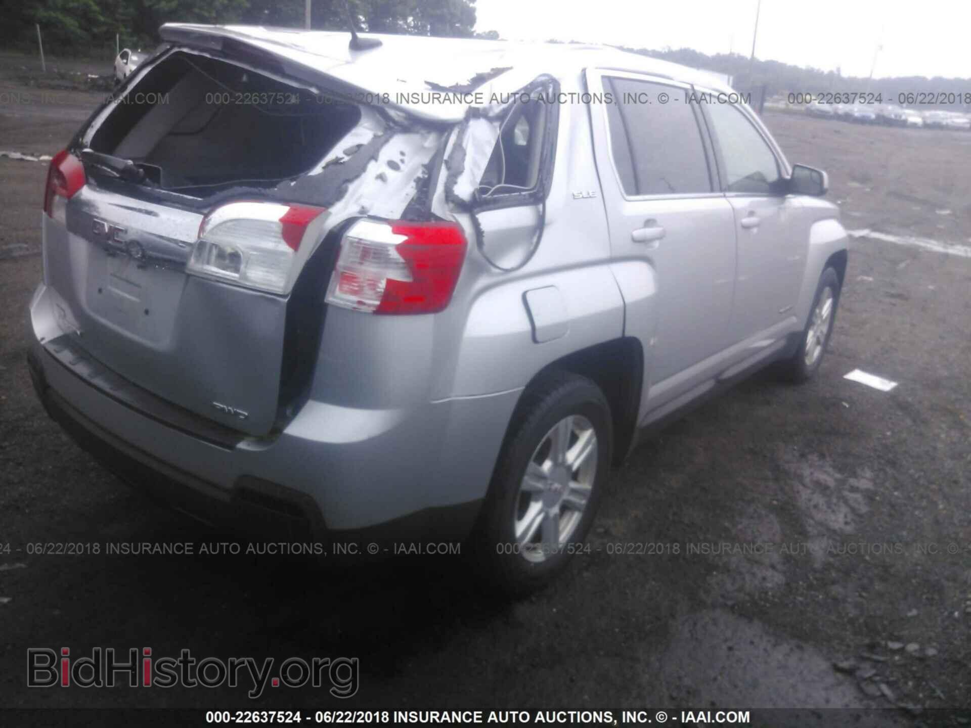 2014 Gmc Terrain - VIN: 2GKFLVEK8E6132774 - Photo 4