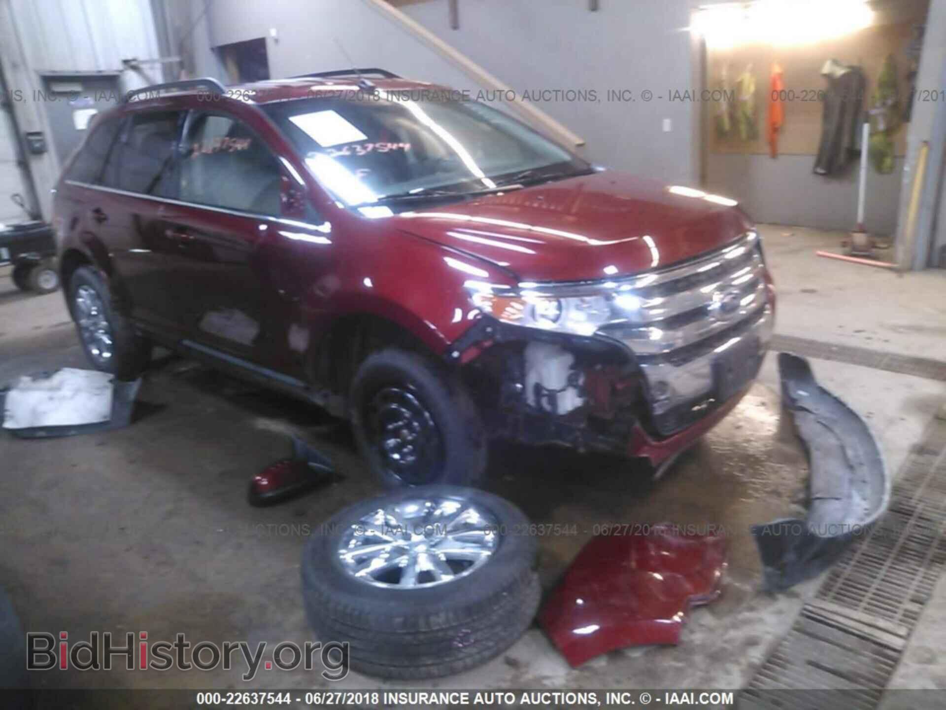 Фотография 2FMDK4KCXEBA79091 - Ford Edge 2014