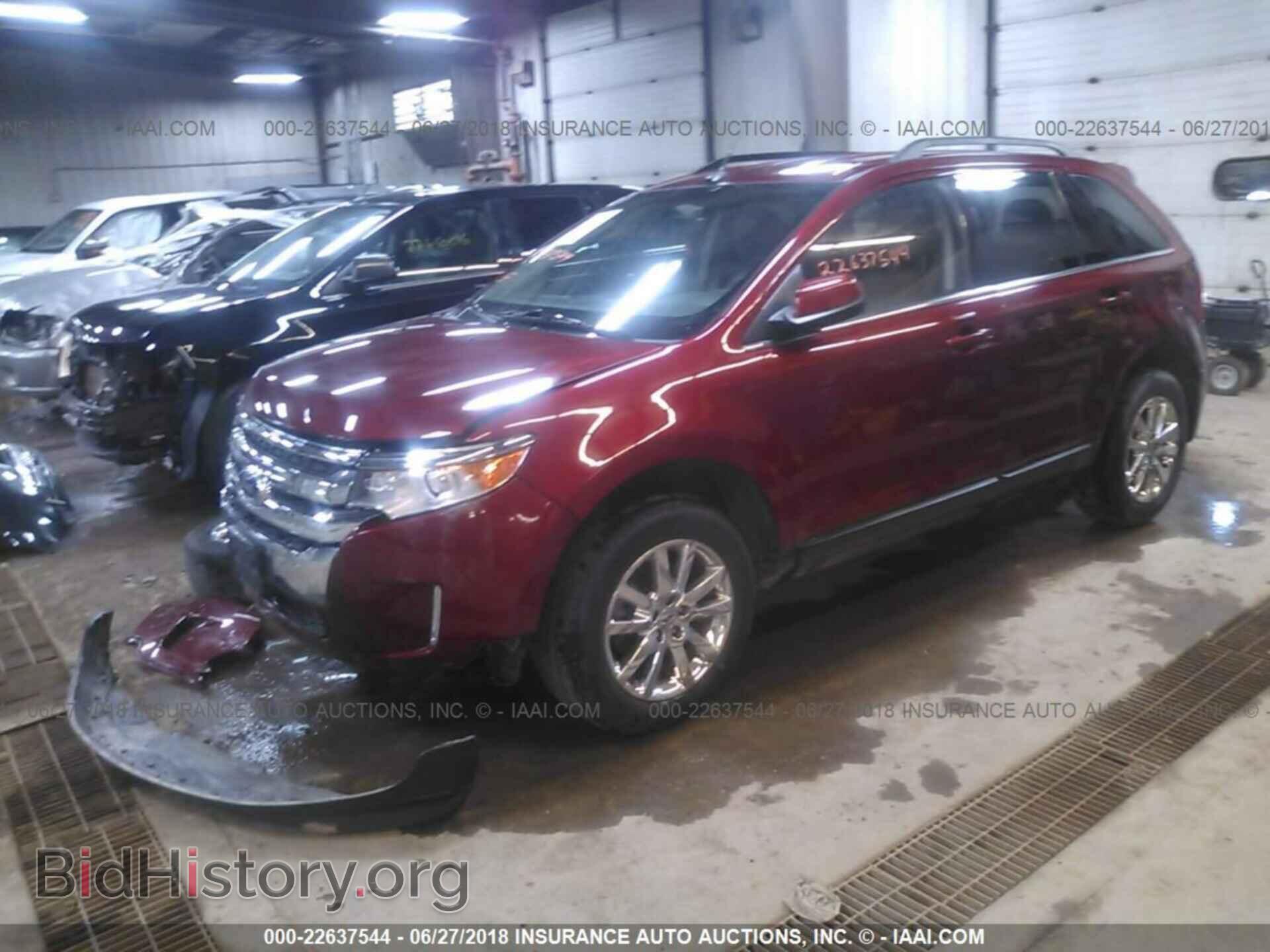 2014 Ford Edge - VIN: 2FMDK4KCXEBA79091 - Фото 2