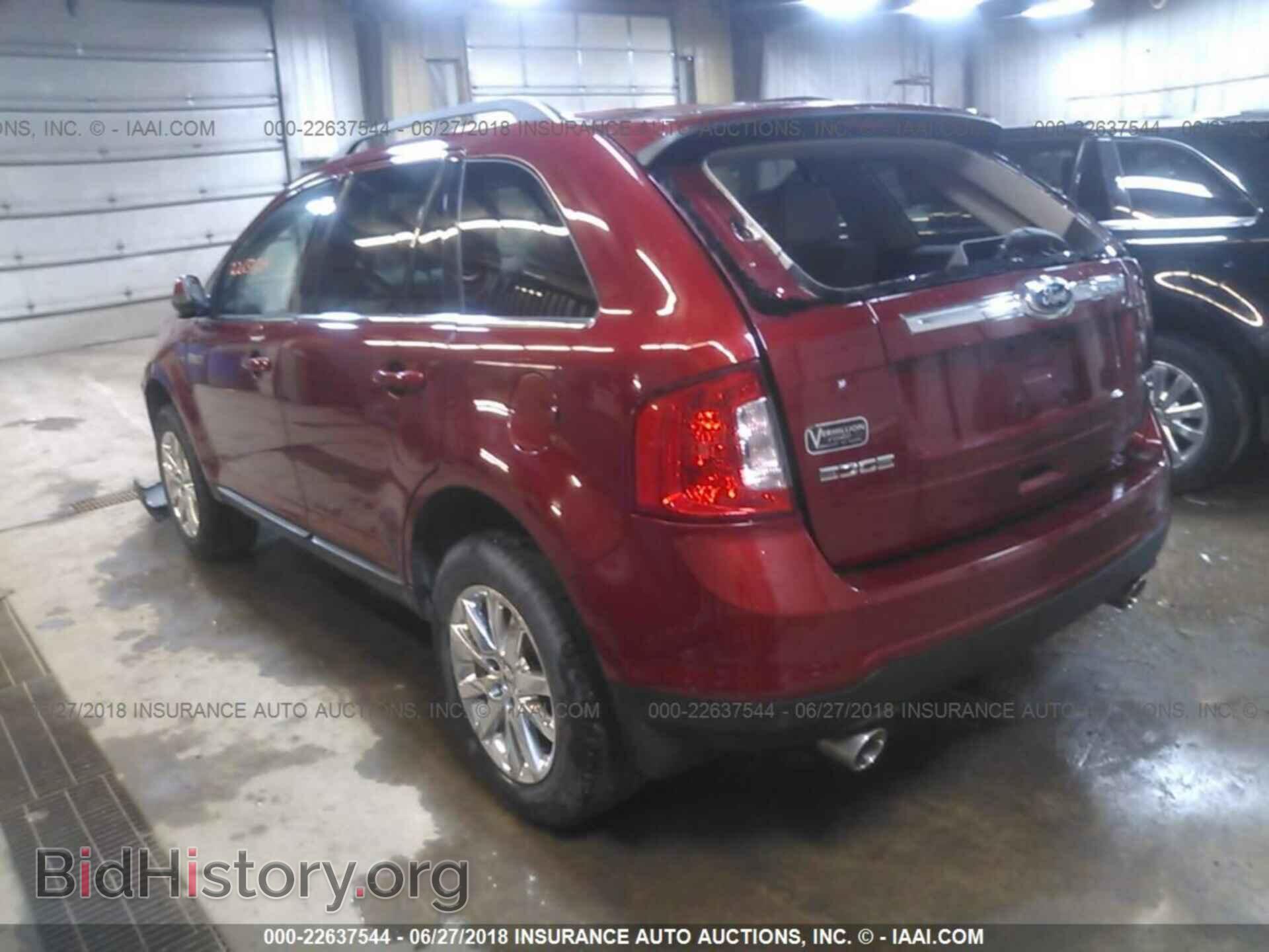 2014 Ford Edge - VIN: 2FMDK4KCXEBA79091 - Фото 3