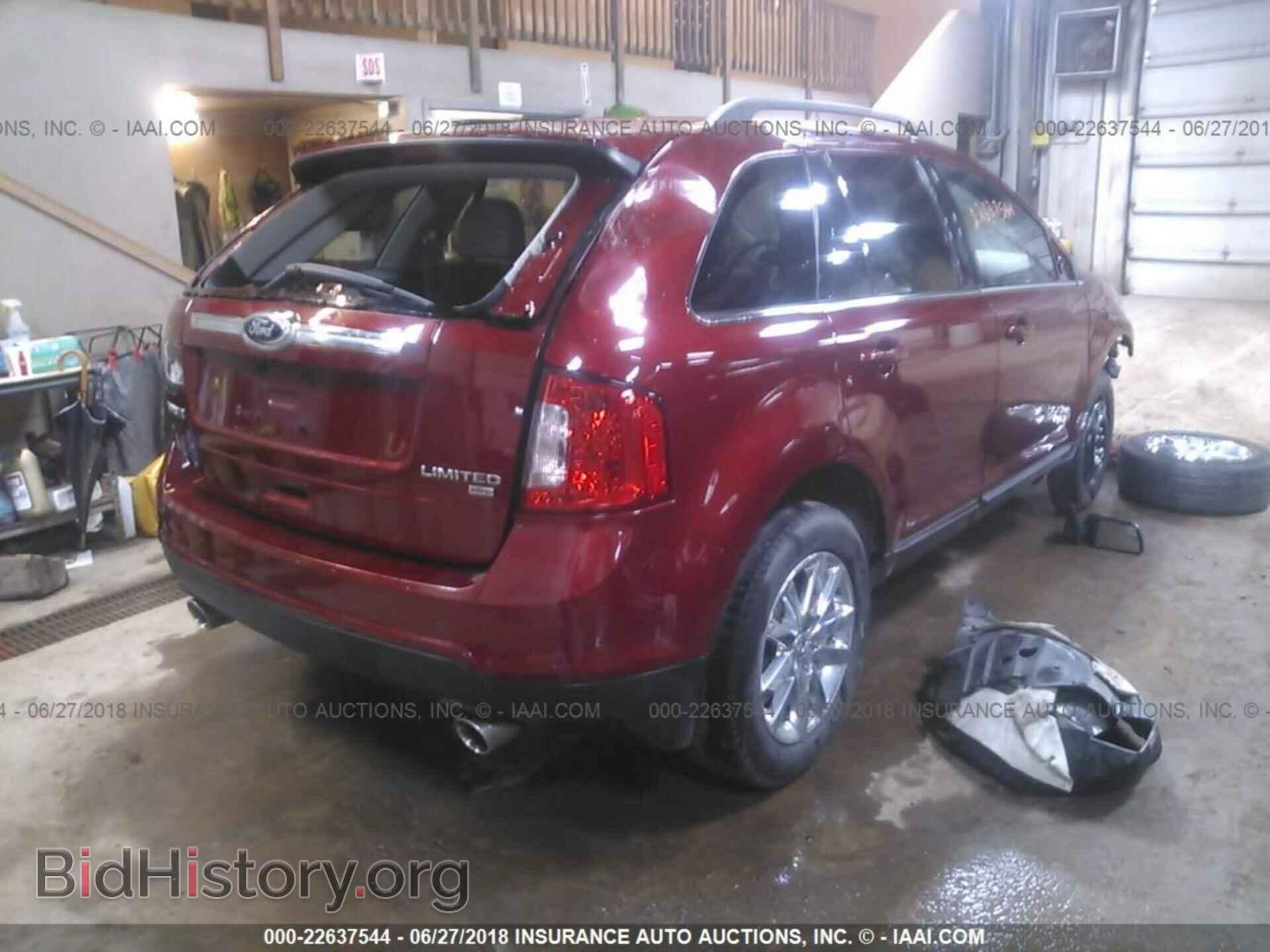 2014 Ford Edge - VIN: 2FMDK4KCXEBA79091 - Фото 4