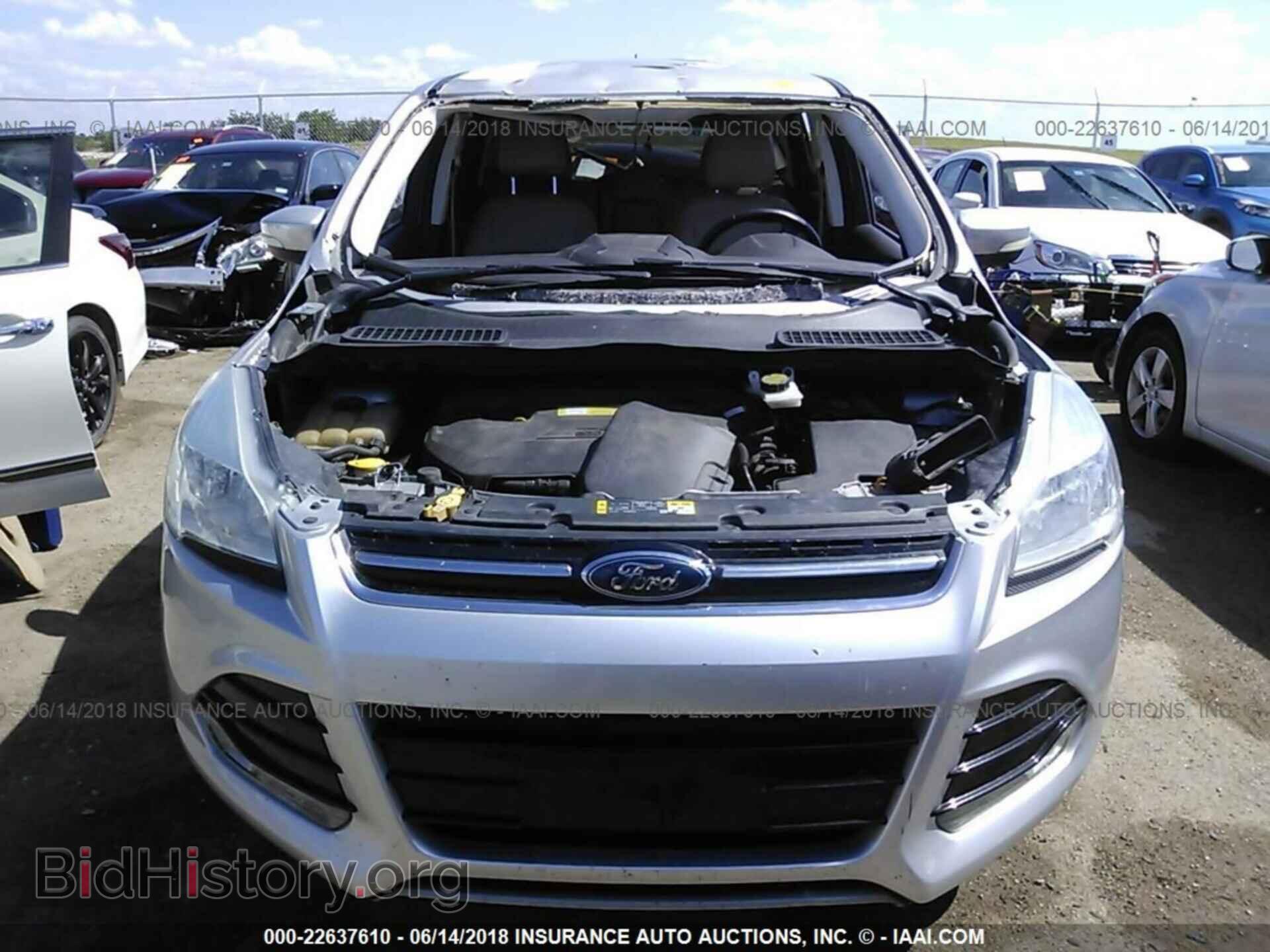 2013 Ford Escape - VIN: 1FMCU0HX5DUD24512 - Фото 6
