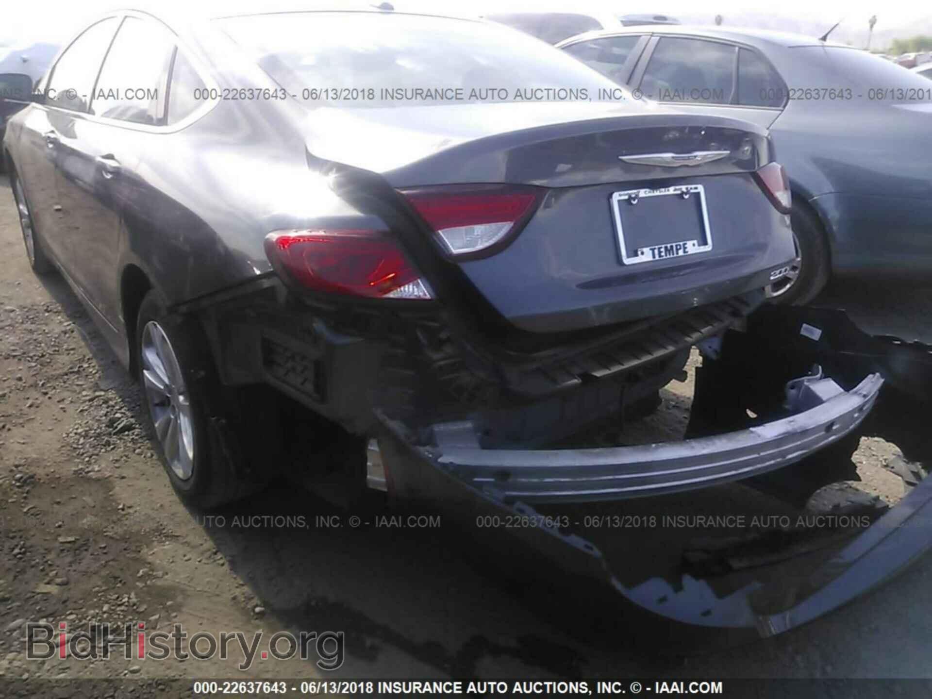 2015 Chrysler 200 - VIN: 1C3CCCAB9FN734660 - Photo 6
