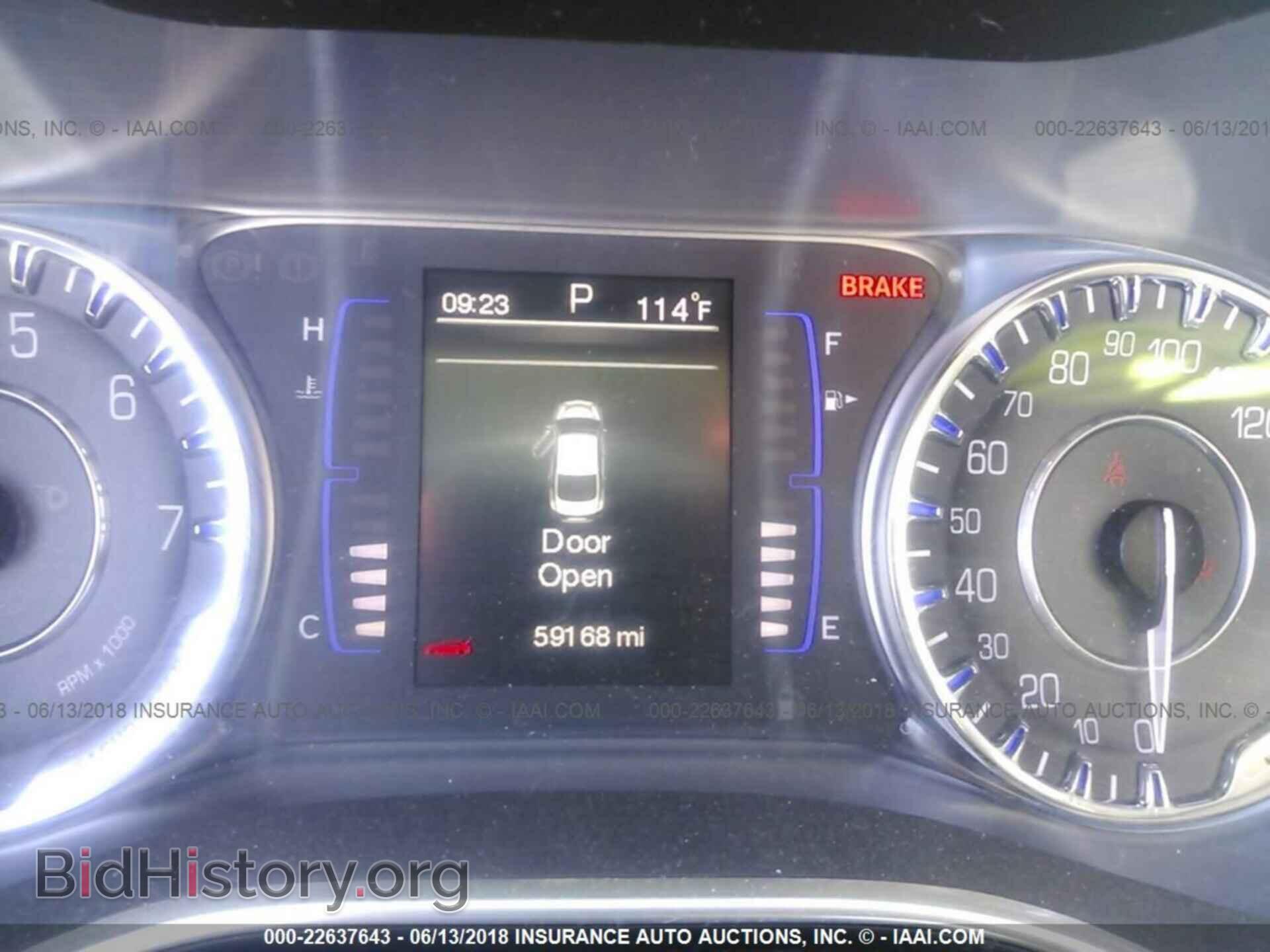 2015 Chrysler 200 - VIN: 1C3CCCAB9FN734660 - Photo 7