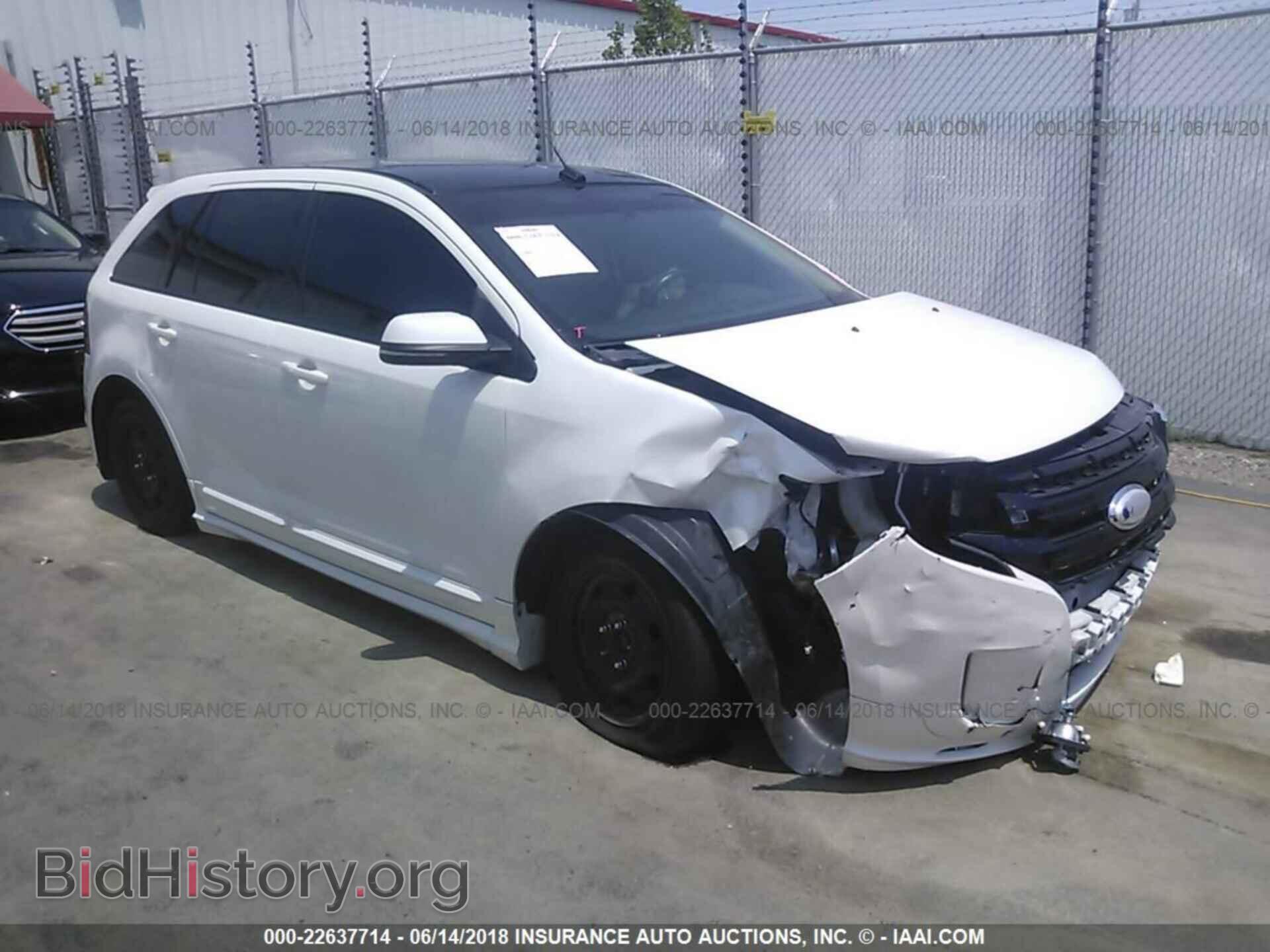 Photo 2FMDK4AK5CBA91767 - Ford Edge 2012