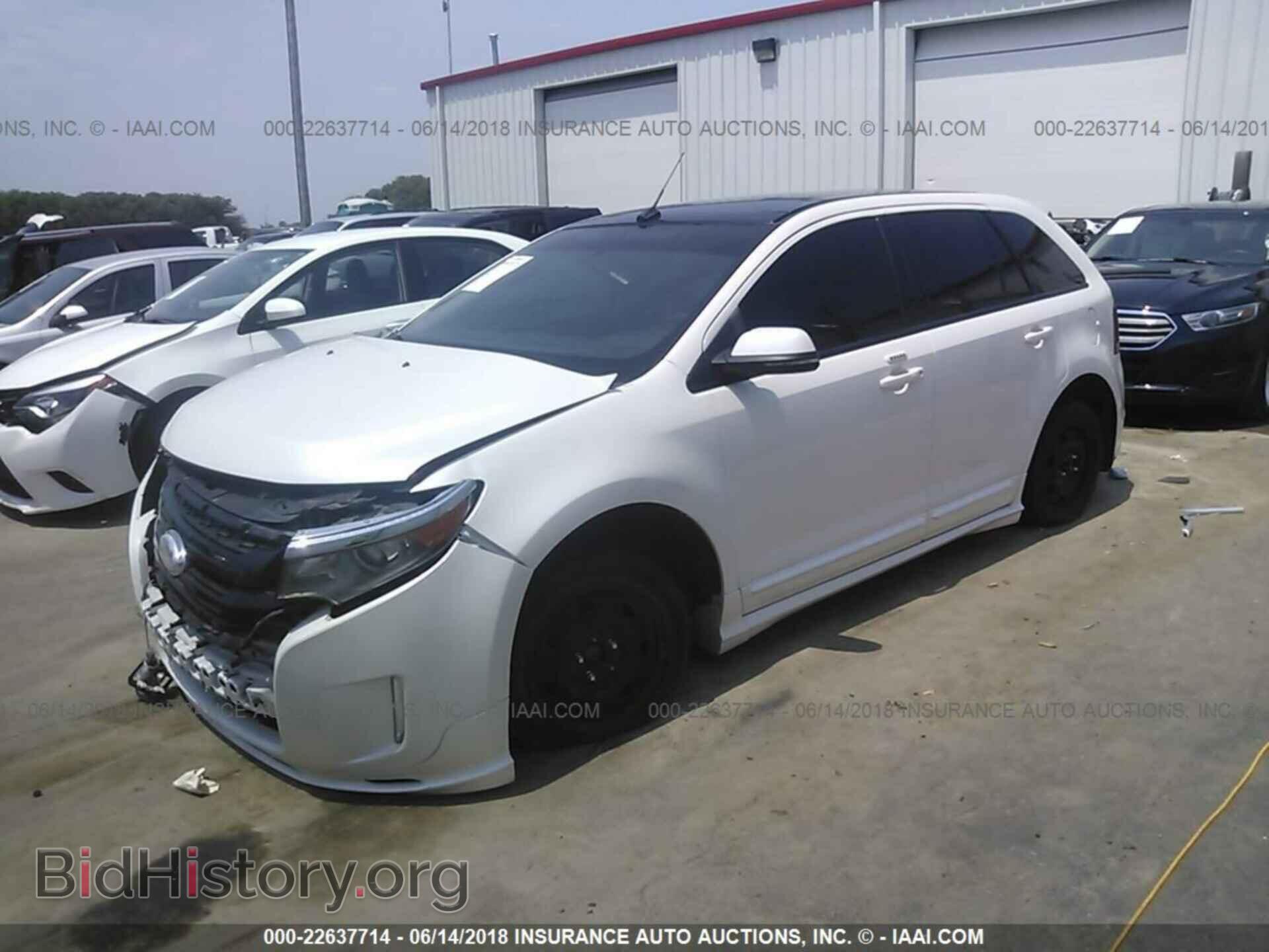 2012 Ford Edge - VIN: 2FMDK4AK5CBA91767 - Photo 2