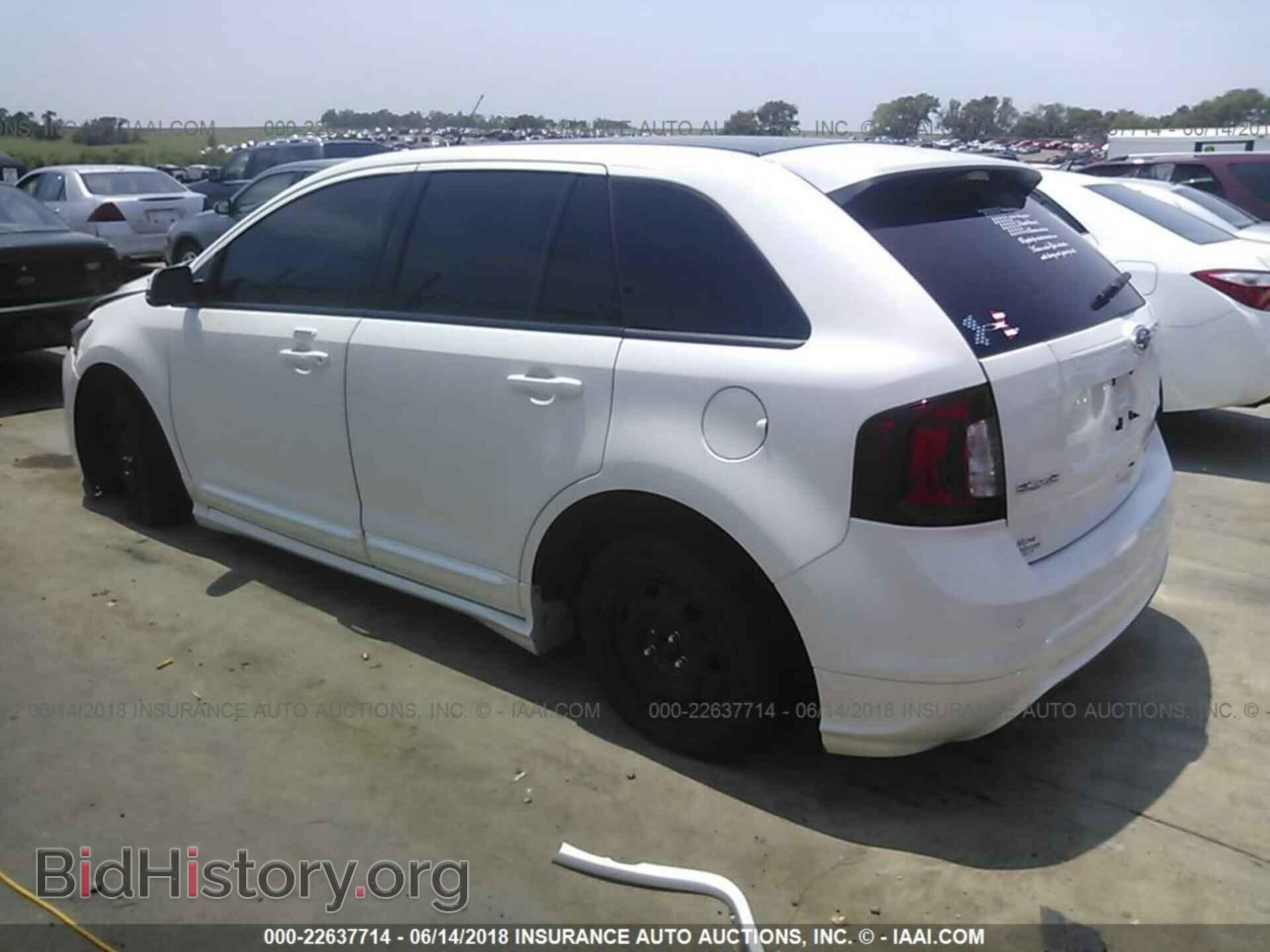 2012 Ford Edge - VIN: 2FMDK4AK5CBA91767 - Photo 3