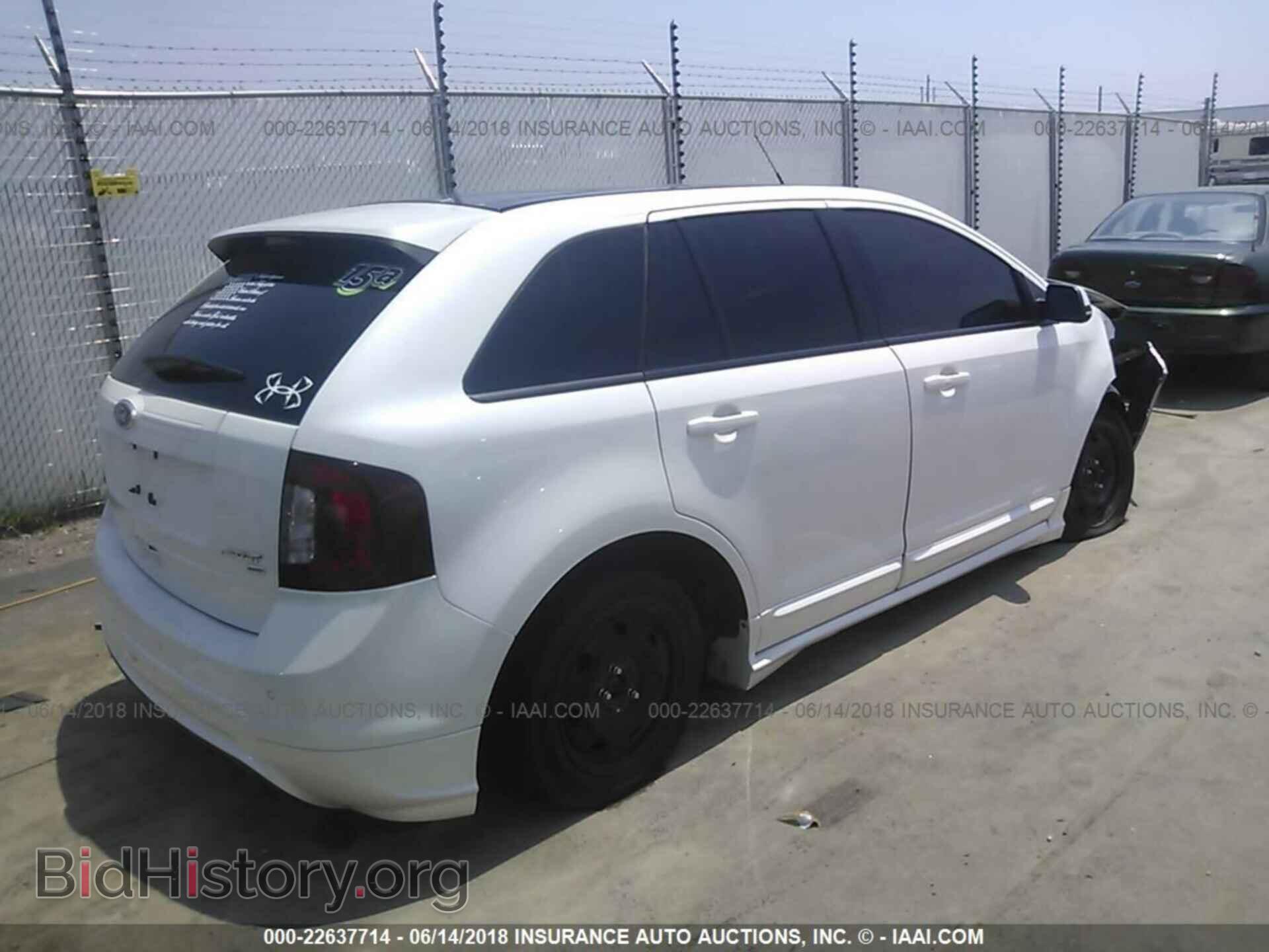 2012 Ford Edge - VIN: 2FMDK4AK5CBA91767 - Photo 4