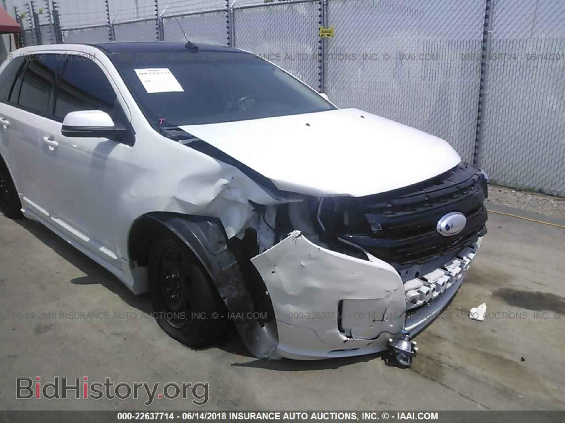 2012 Ford Edge - VIN: 2FMDK4AK5CBA91767 - Photo 6