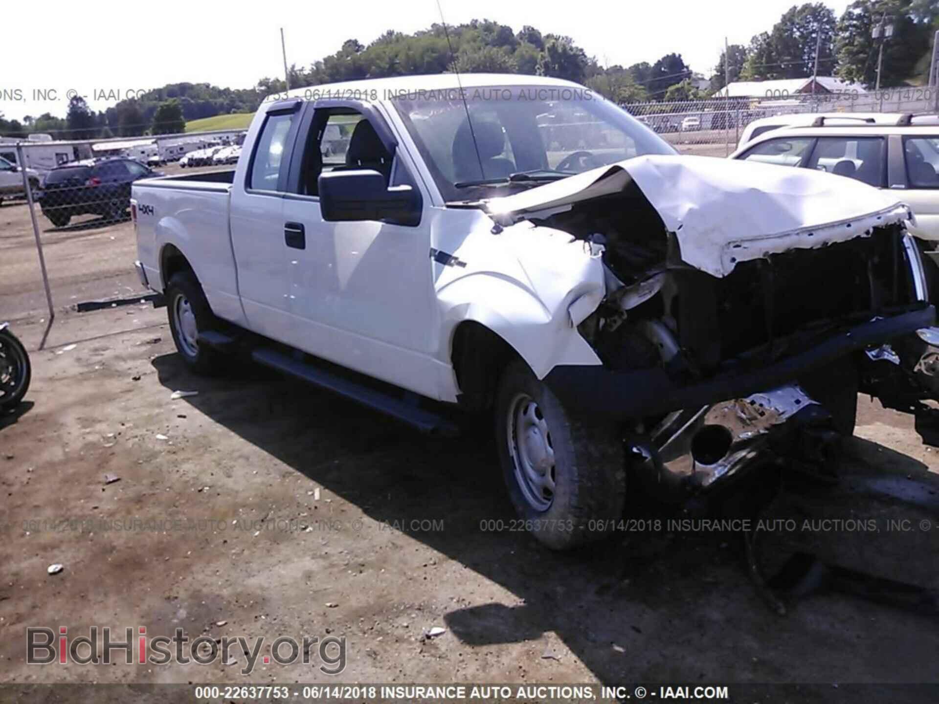 Фотография 1FTFX1EF3BFC59929 - Ford F150 2011