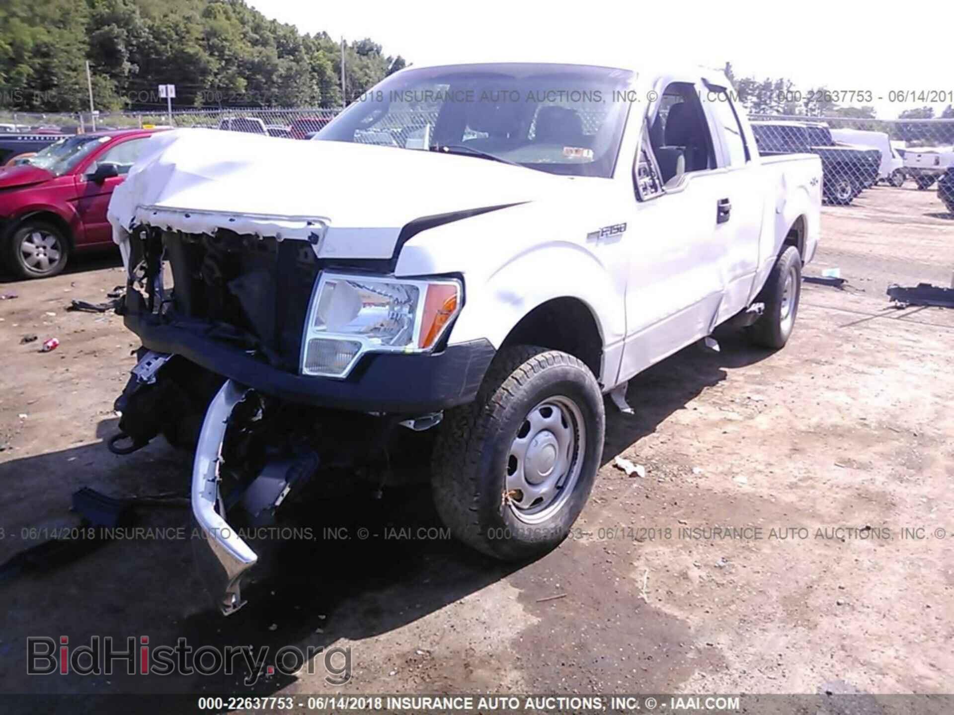 2011 Ford F150 - VIN: 1FTFX1EF3BFC59929 - Фото 2