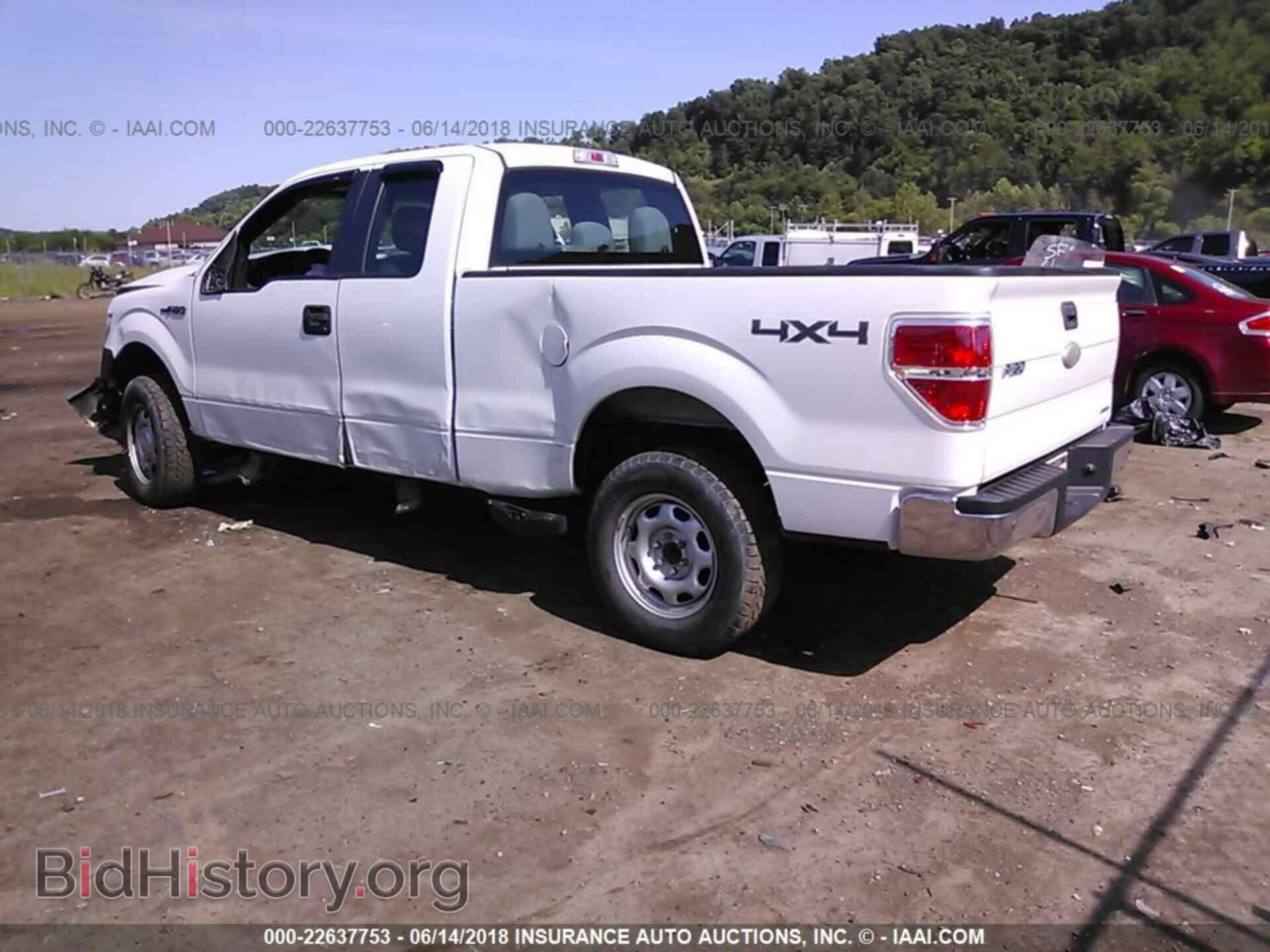 2011 Ford F150 - VIN: 1FTFX1EF3BFC59929 - Фото 3