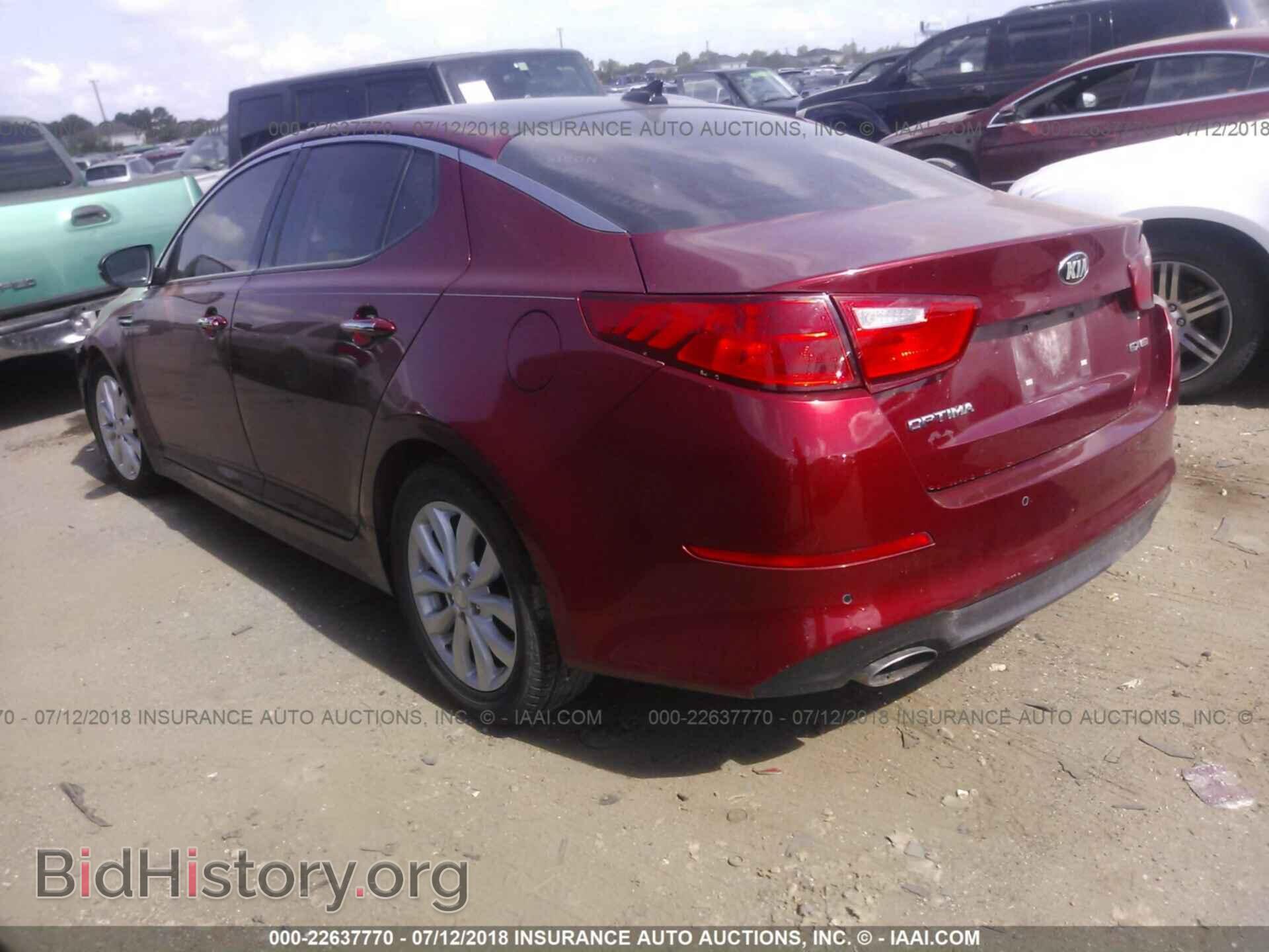 2014 Kia Optima - VIN: 5XXGN4A78EG299357 - Фото 3
