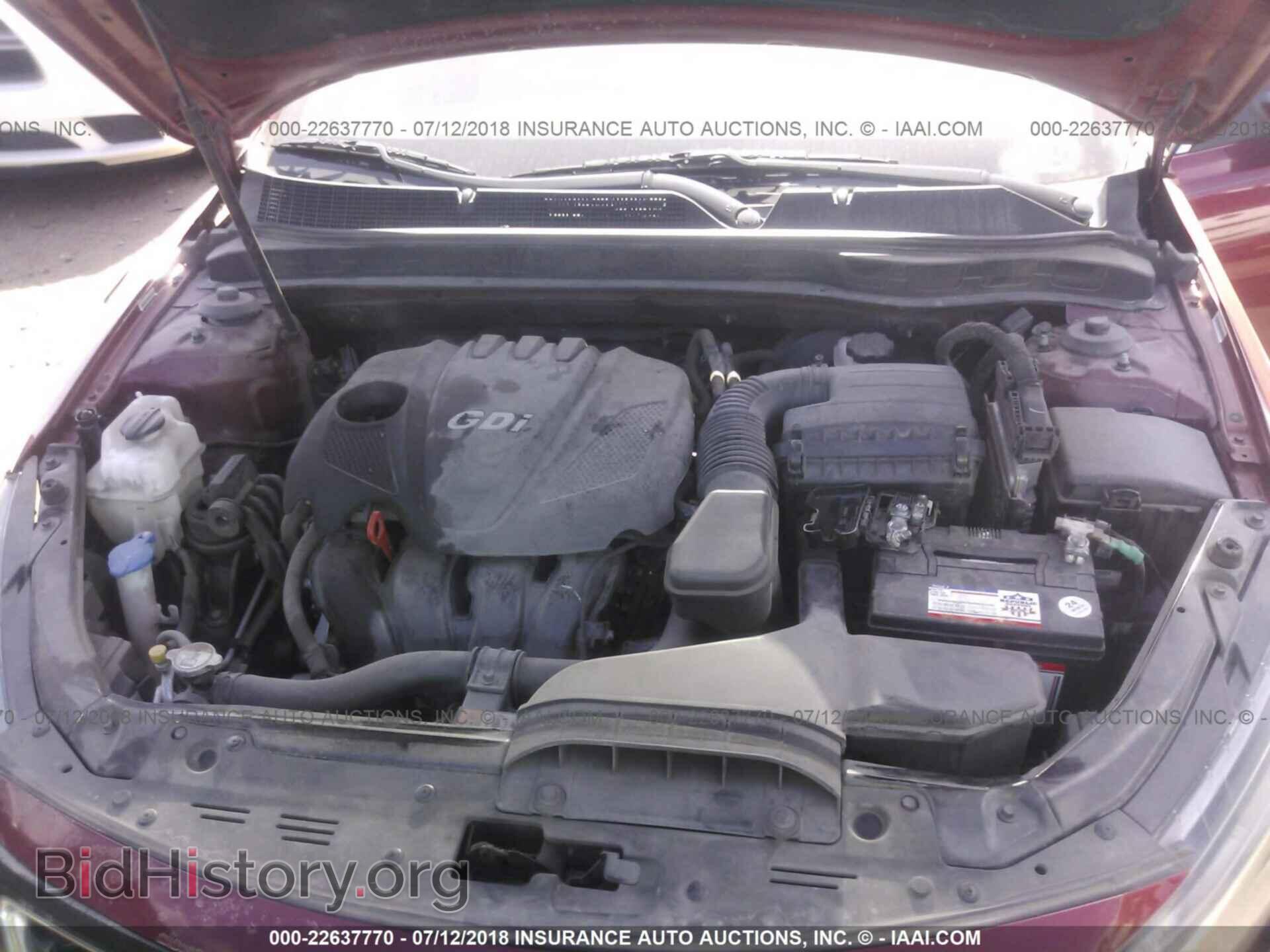 2014 Kia Optima - VIN: 5XXGN4A78EG299357 - Фото 10