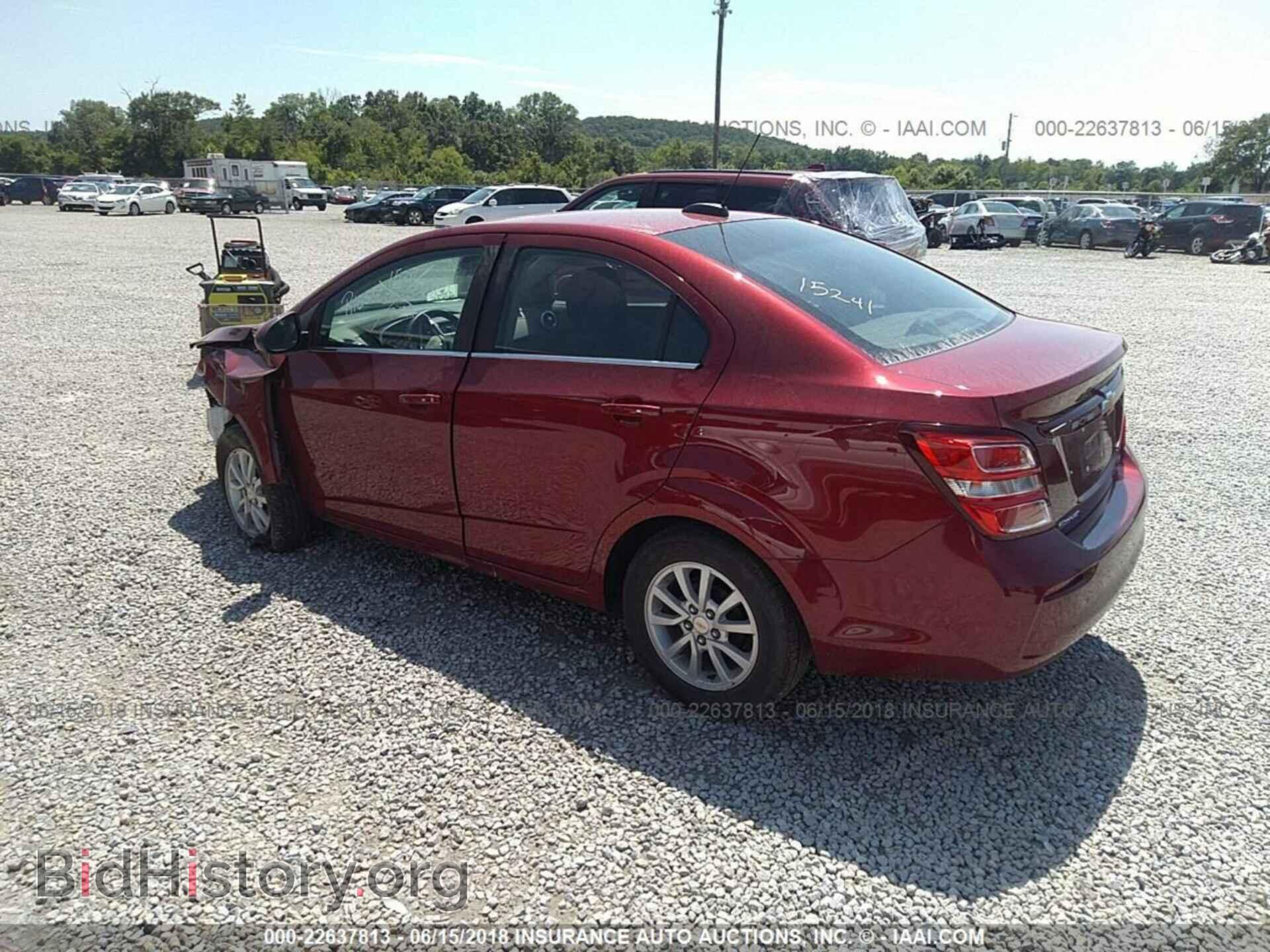 2017 CHEVROLET SONIC - VIN: 1G1JD5SH9H4138092 - Photo 3