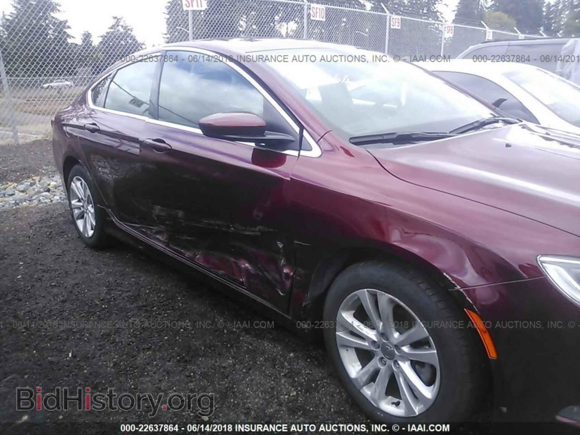 2016 Chrysler 200 - VIN: 1C3CCCAB4GN149955 - Photo 6