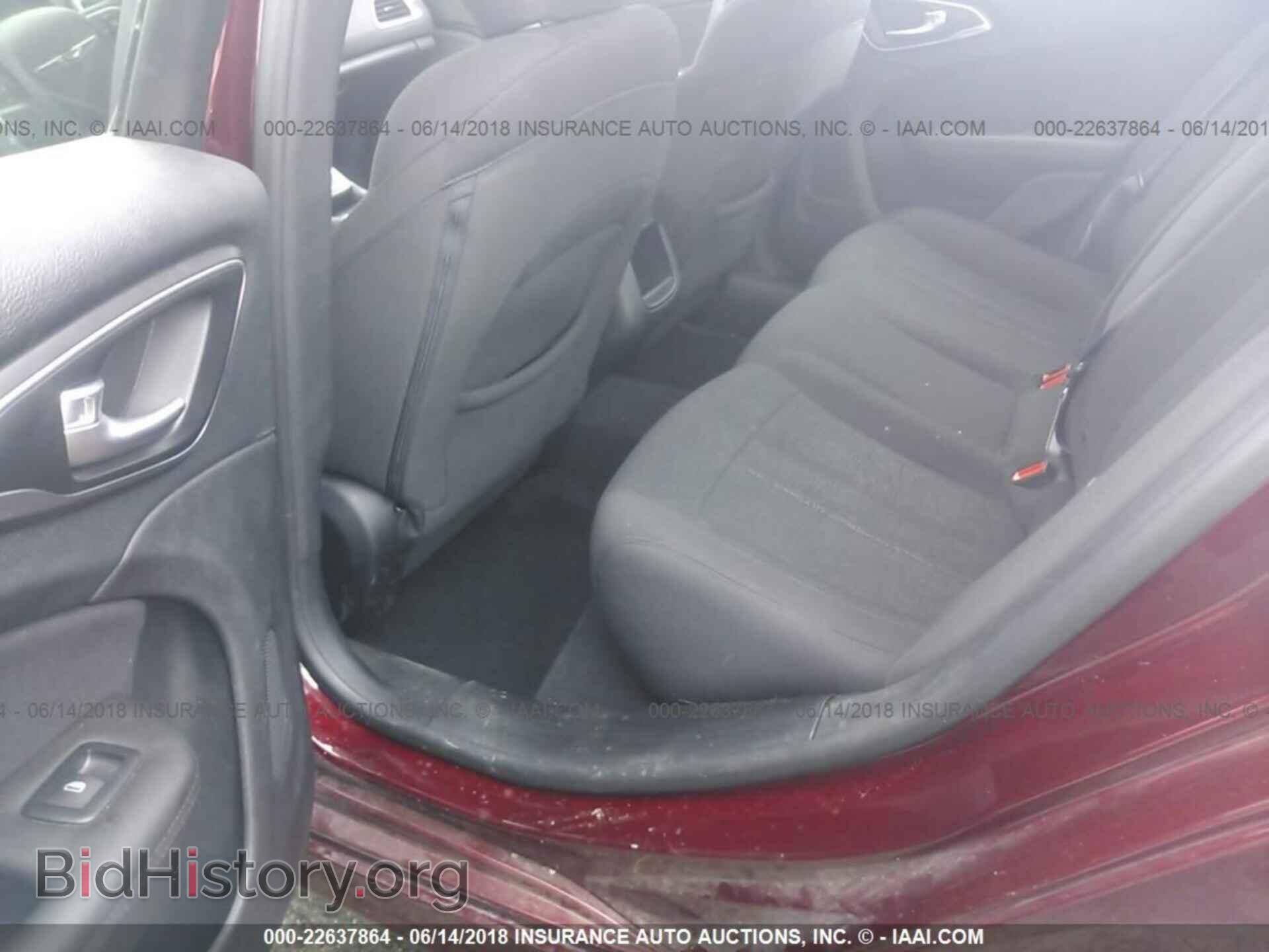 2016 Chrysler 200 - VIN: 1C3CCCAB4GN149955 - Photo 8