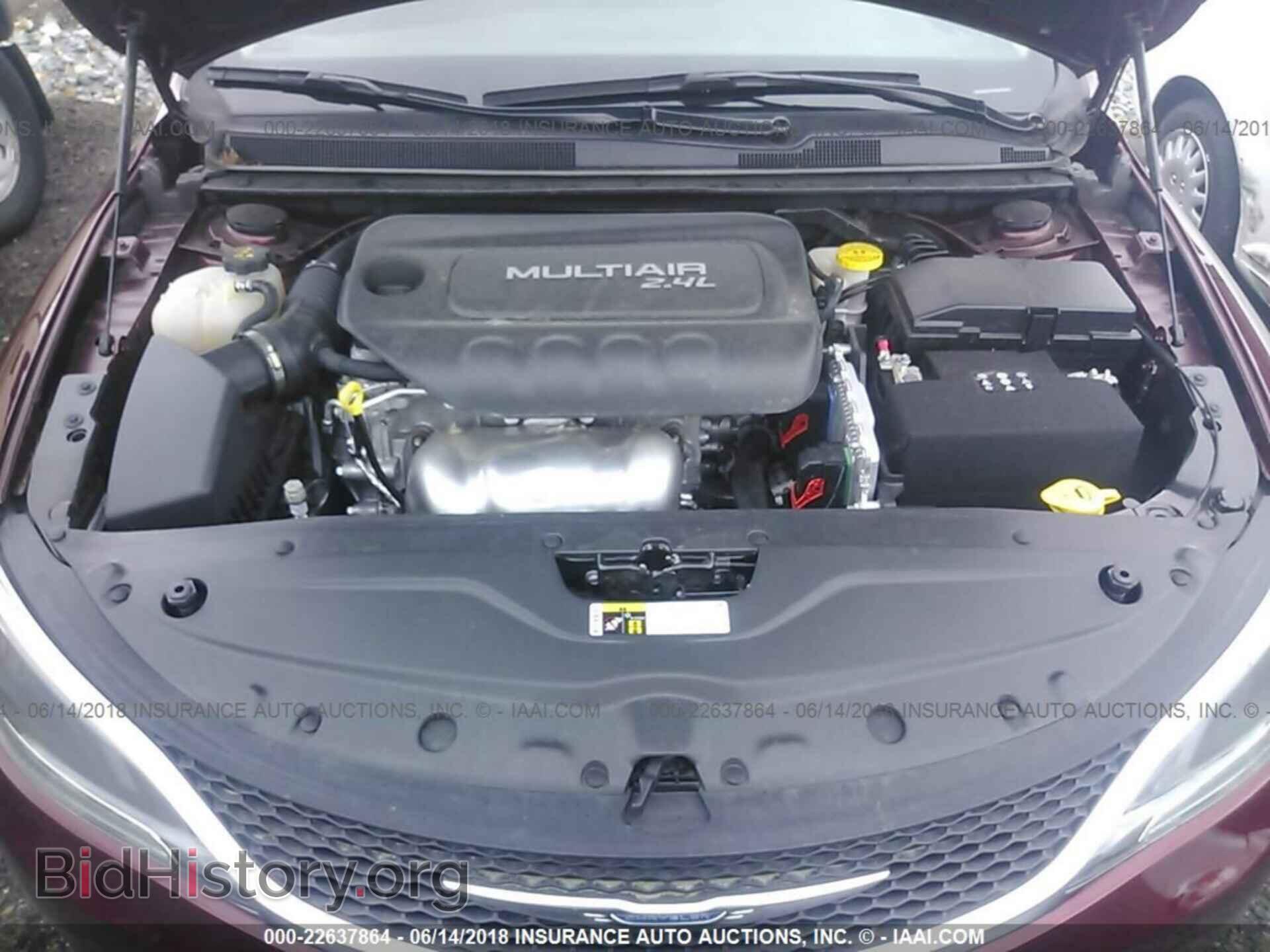 2016 Chrysler 200 - VIN: 1C3CCCAB4GN149955 - Photo 10
