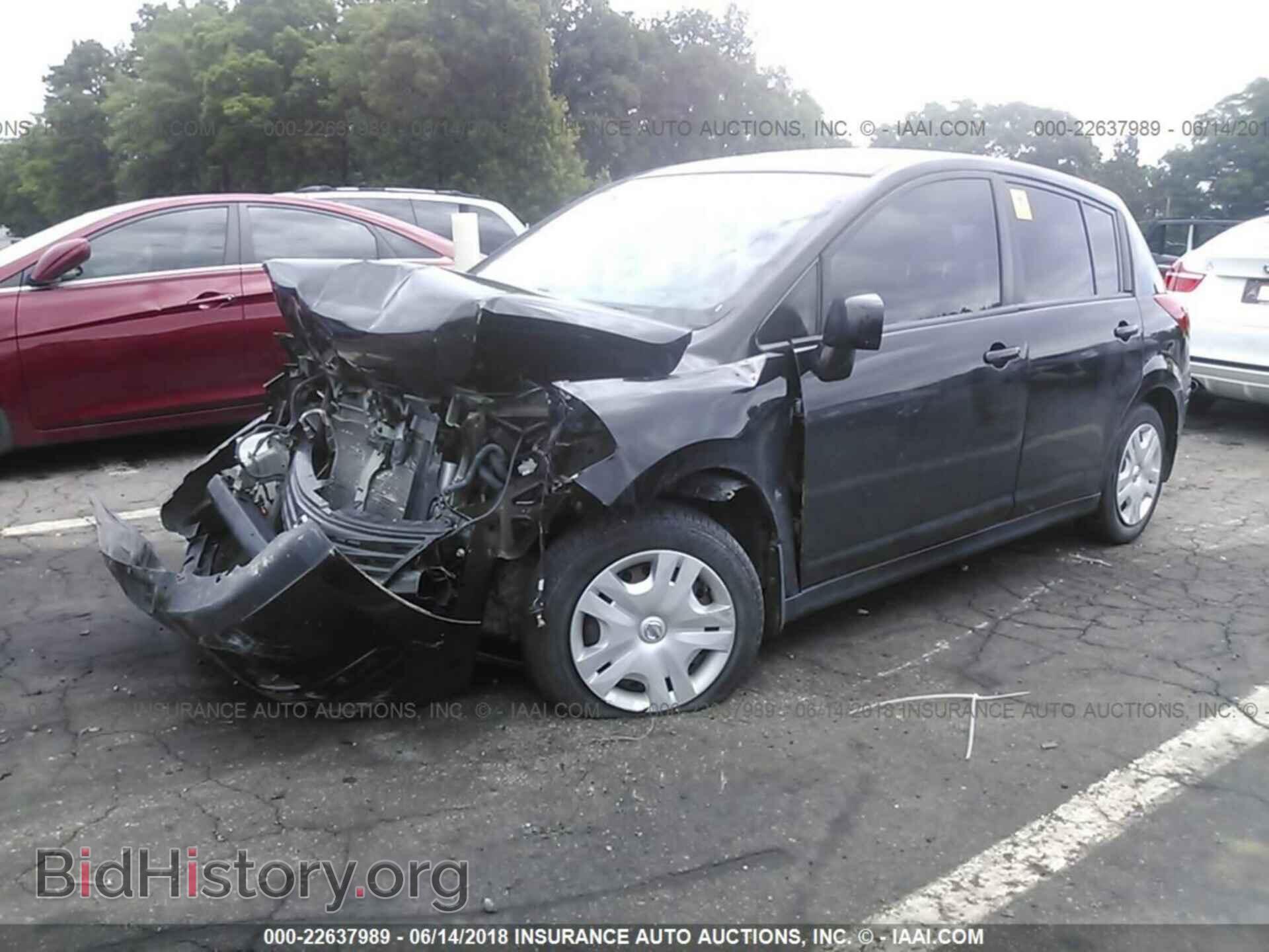 2011 Nissan Versa - VIN: 3N1BC1CP5BL508357 - Фото 2