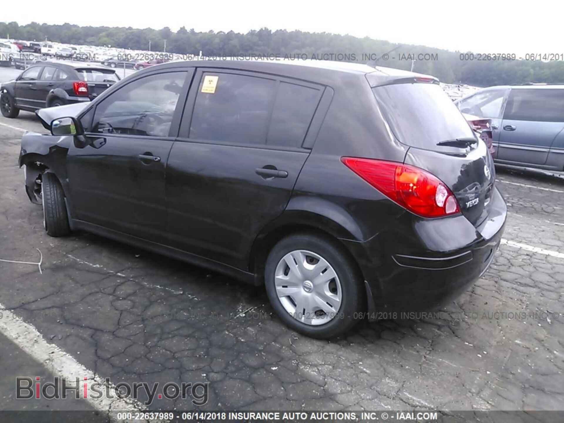 2011 Nissan Versa - VIN: 3N1BC1CP5BL508357 - Фото 3