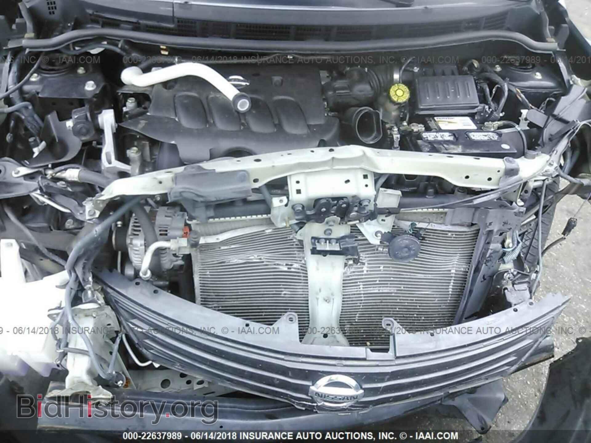 2011 Nissan Versa - VIN: 3N1BC1CP5BL508357 - Фото 10