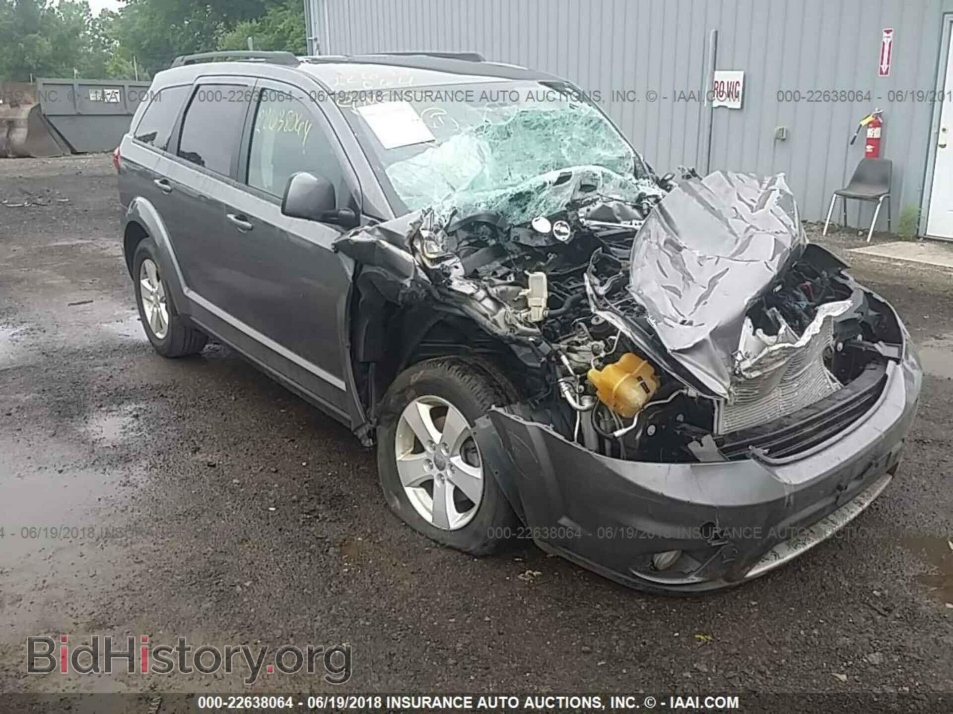 Фотография 3C4PDCBG0CT307108 - Dodge Journey 2012