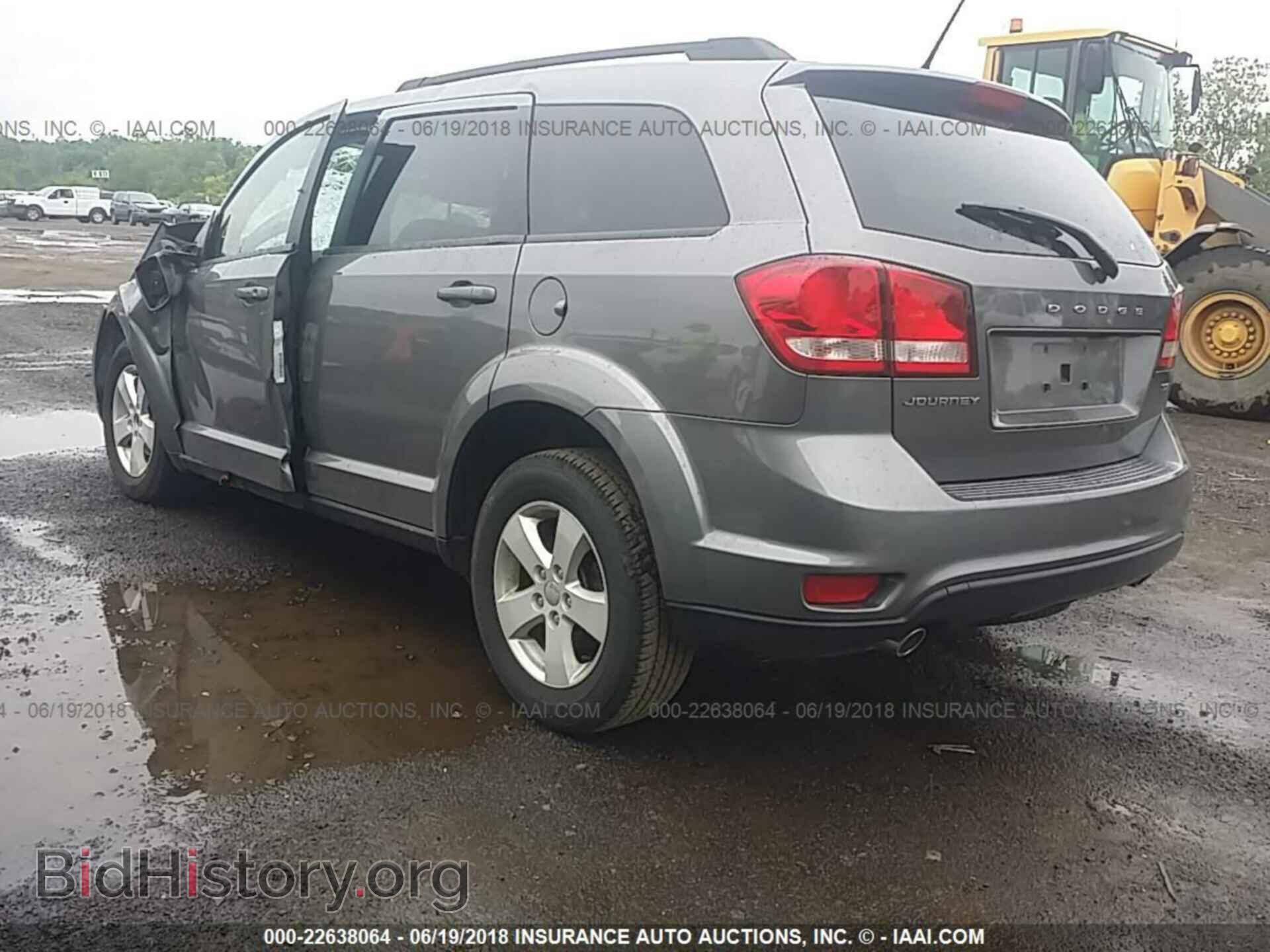 2012 Dodge Journey - VIN: 3C4PDCBG0CT307108 - Фото 3