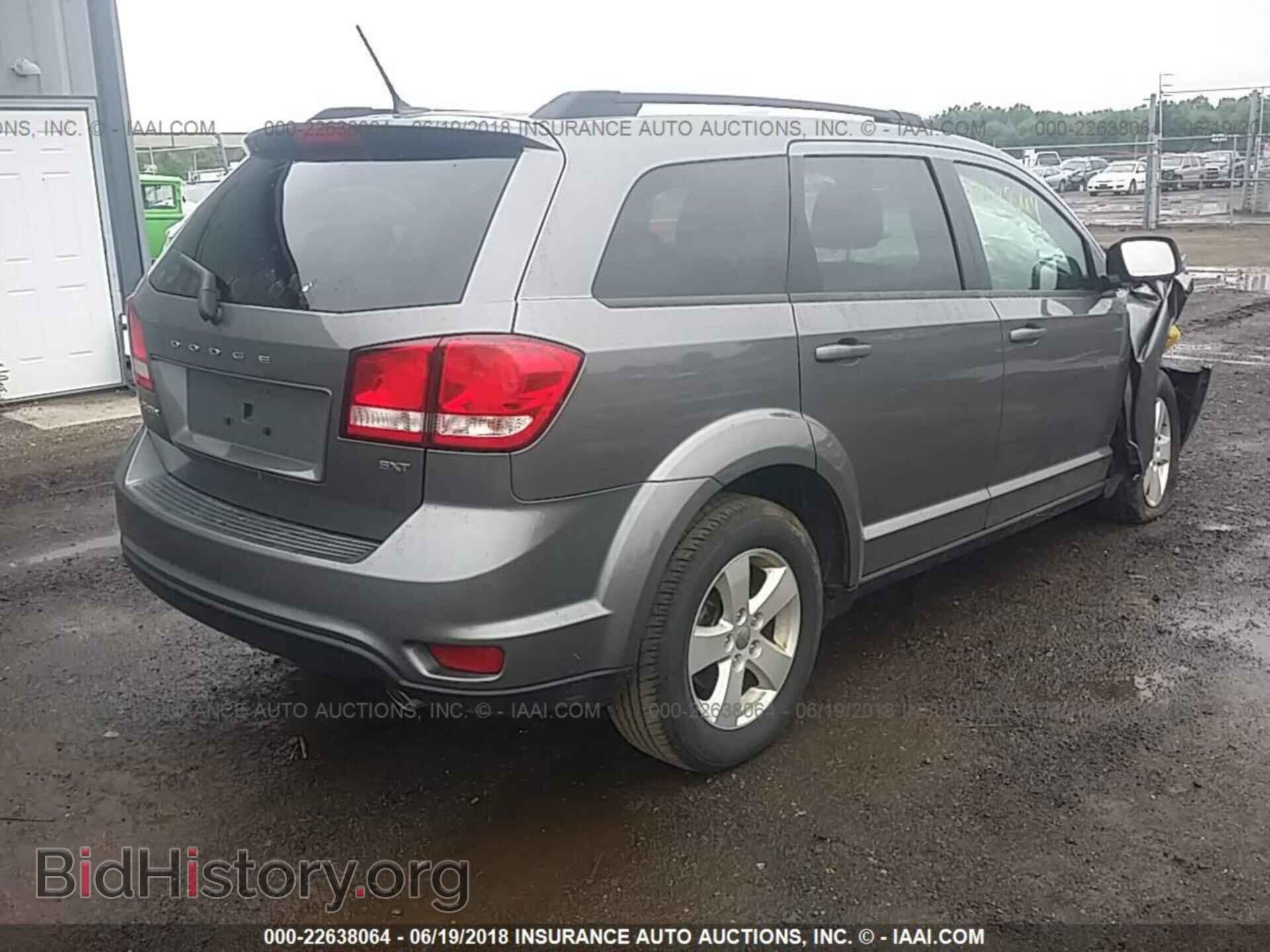 2012 Dodge Journey - VIN: 3C4PDCBG0CT307108 - Фото 4