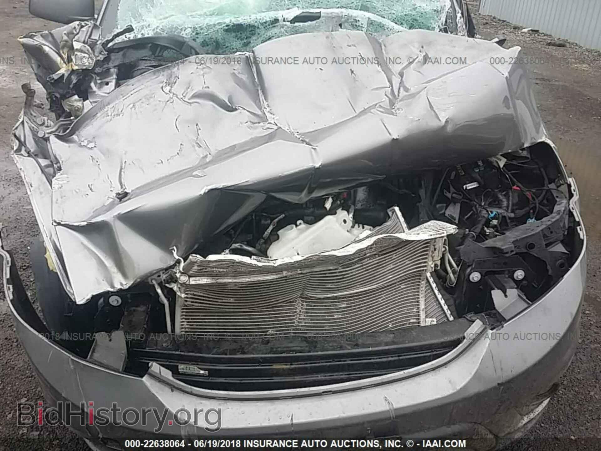 2012 Dodge Journey - VIN: 3C4PDCBG0CT307108 - Фото 6