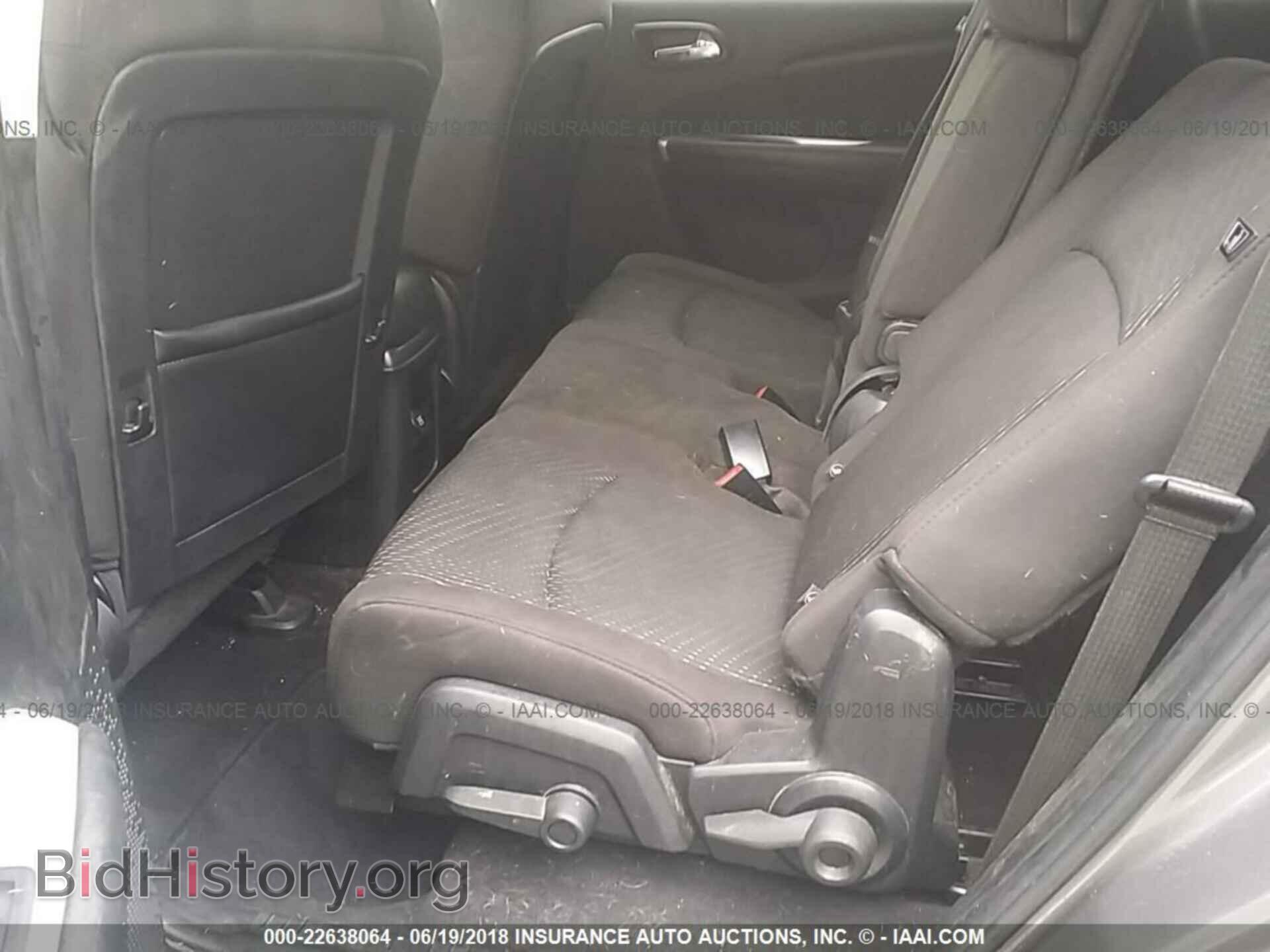 2012 Dodge Journey - VIN: 3C4PDCBG0CT307108 - Фото 8