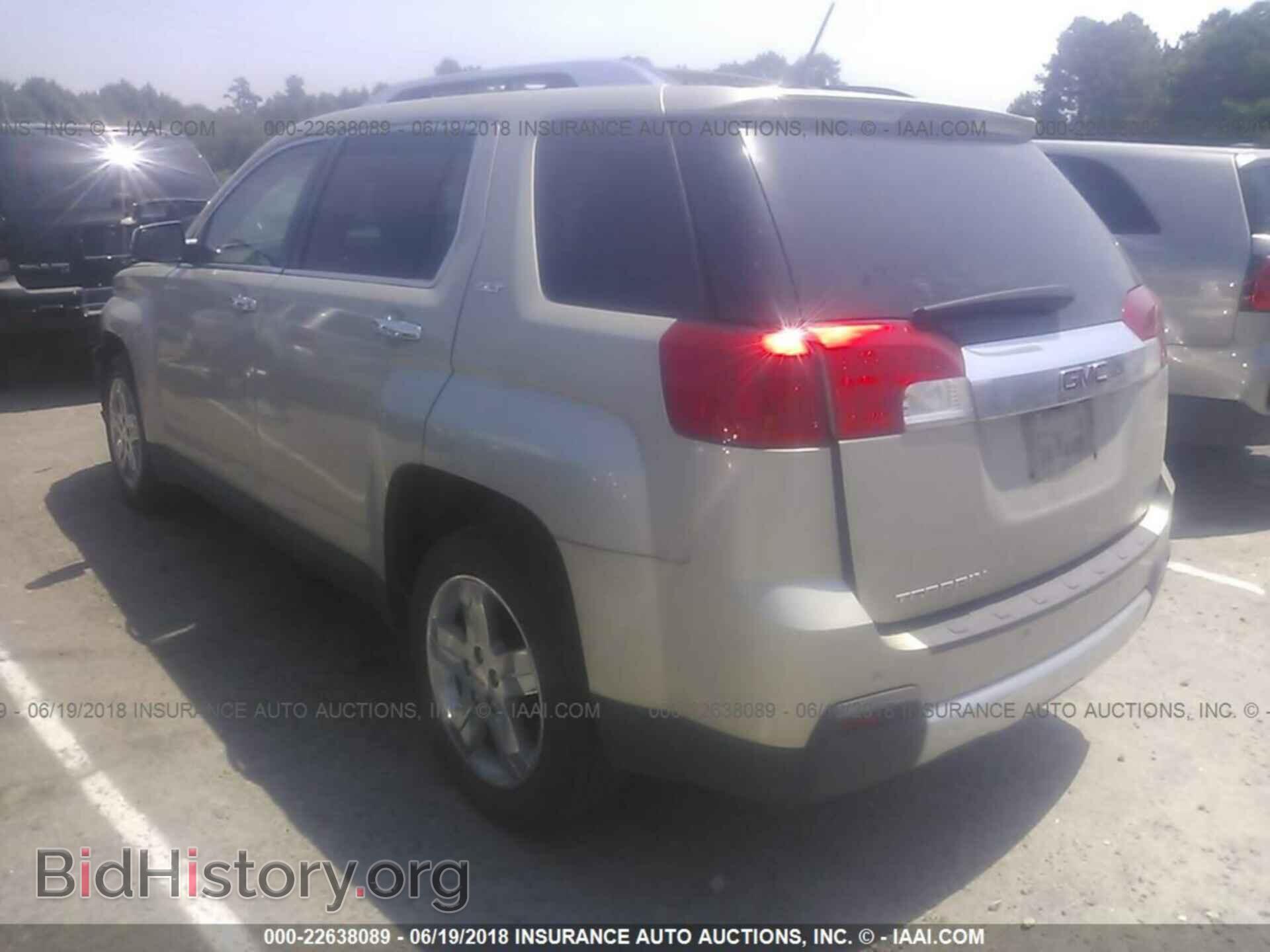 2013 Gmc Terrain - VIN: 2GKALWEK3D6191035 - Фото 3