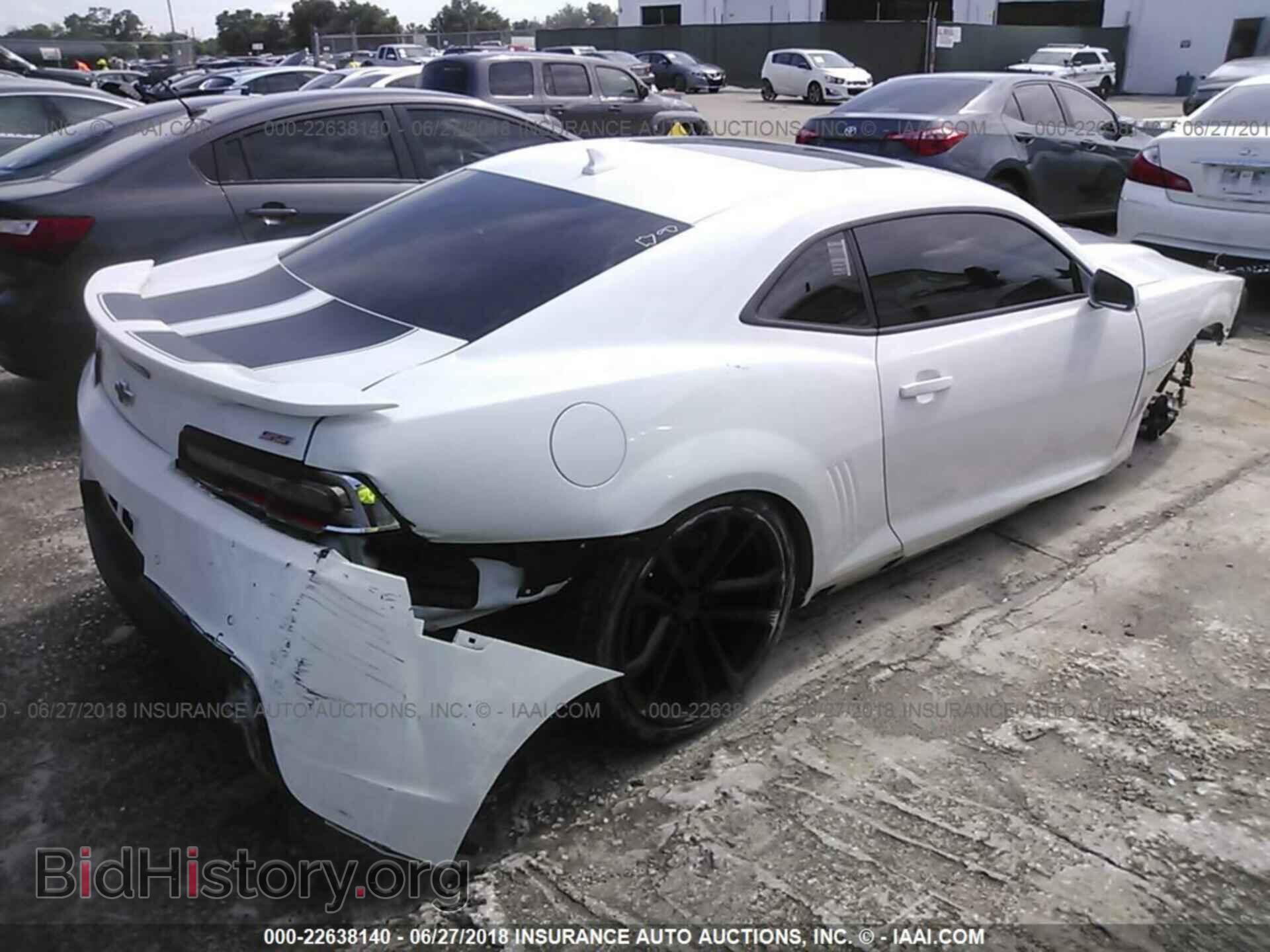2014 Chevrolet Camaro - VIN: 2G1FT1EW4E9138666 - Фото 4