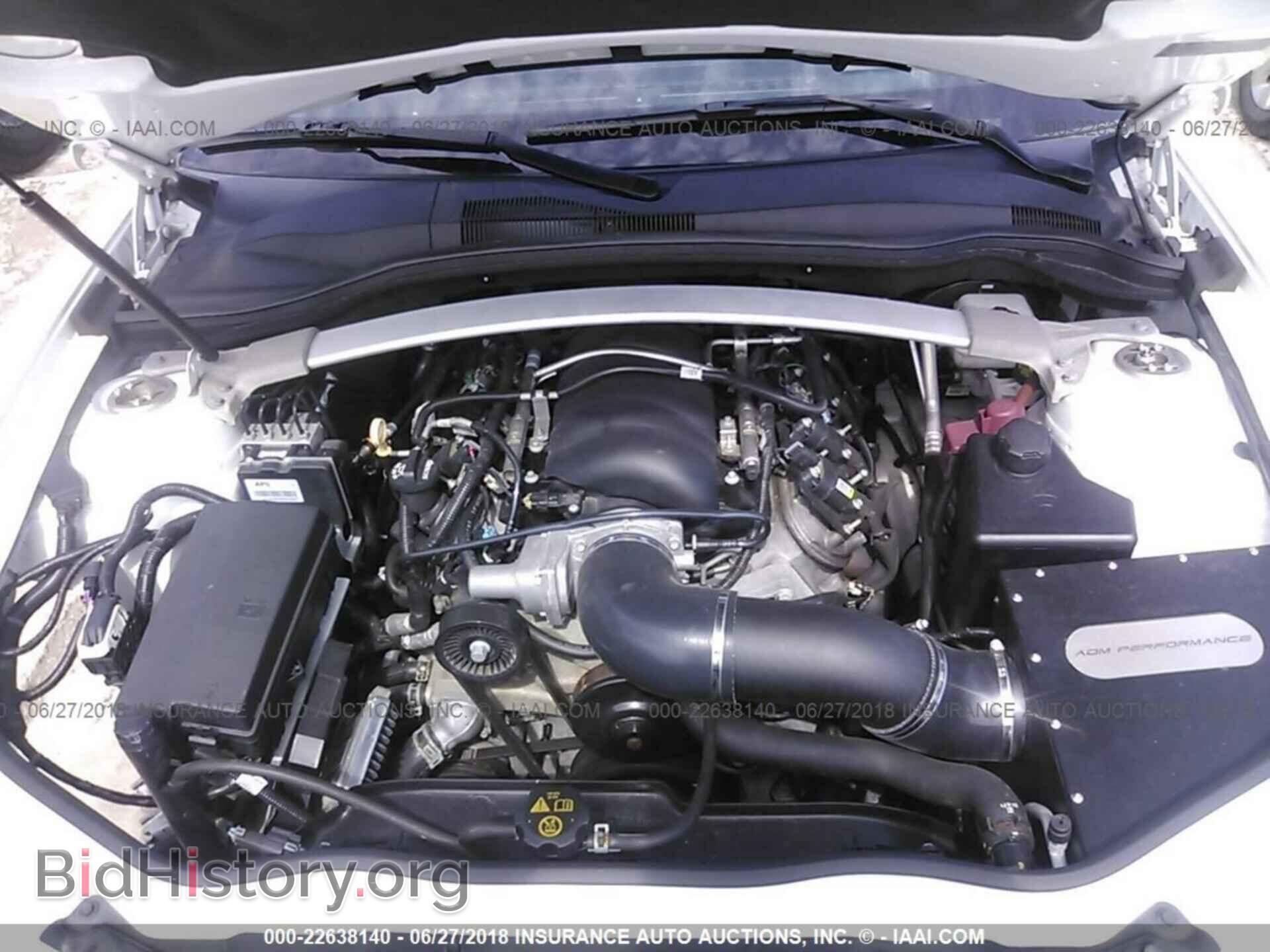 2014 Chevrolet Camaro - VIN: 2G1FT1EW4E9138666 - Фото 10