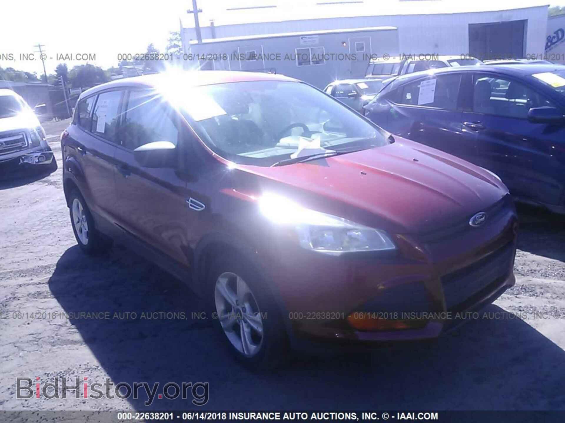 Photo 1FMCU0F76EUE54836 - Ford Escape 2014