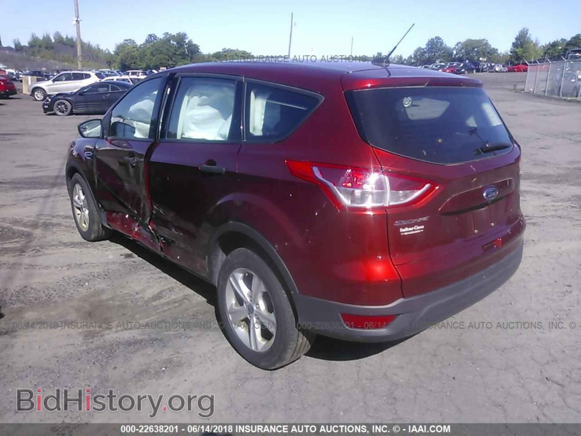 2014 Ford Escape - VIN: 1FMCU0F76EUE54836 - Фото 3
