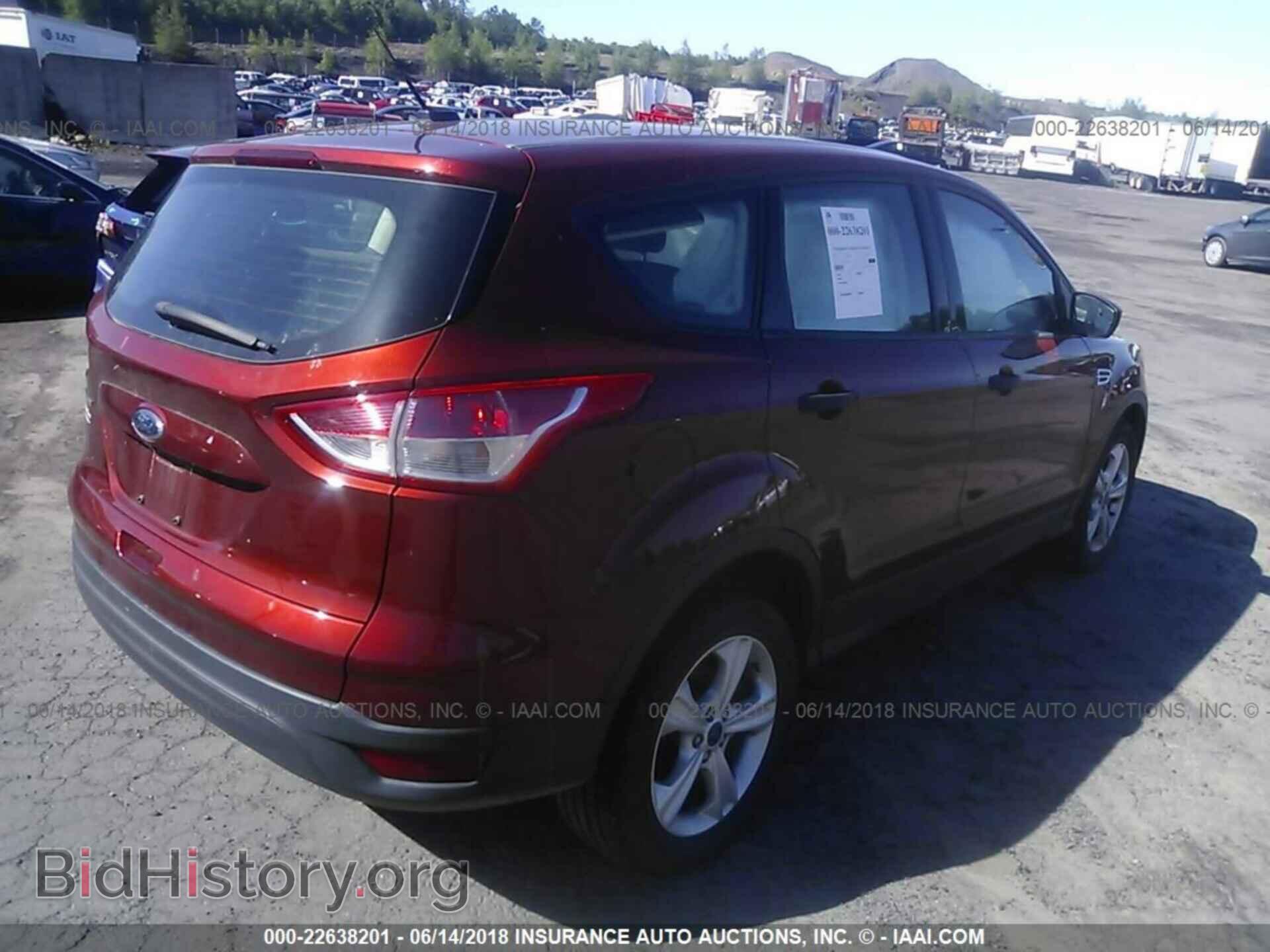 2014 Ford Escape - VIN: 1FMCU0F76EUE54836 - Фото 4
