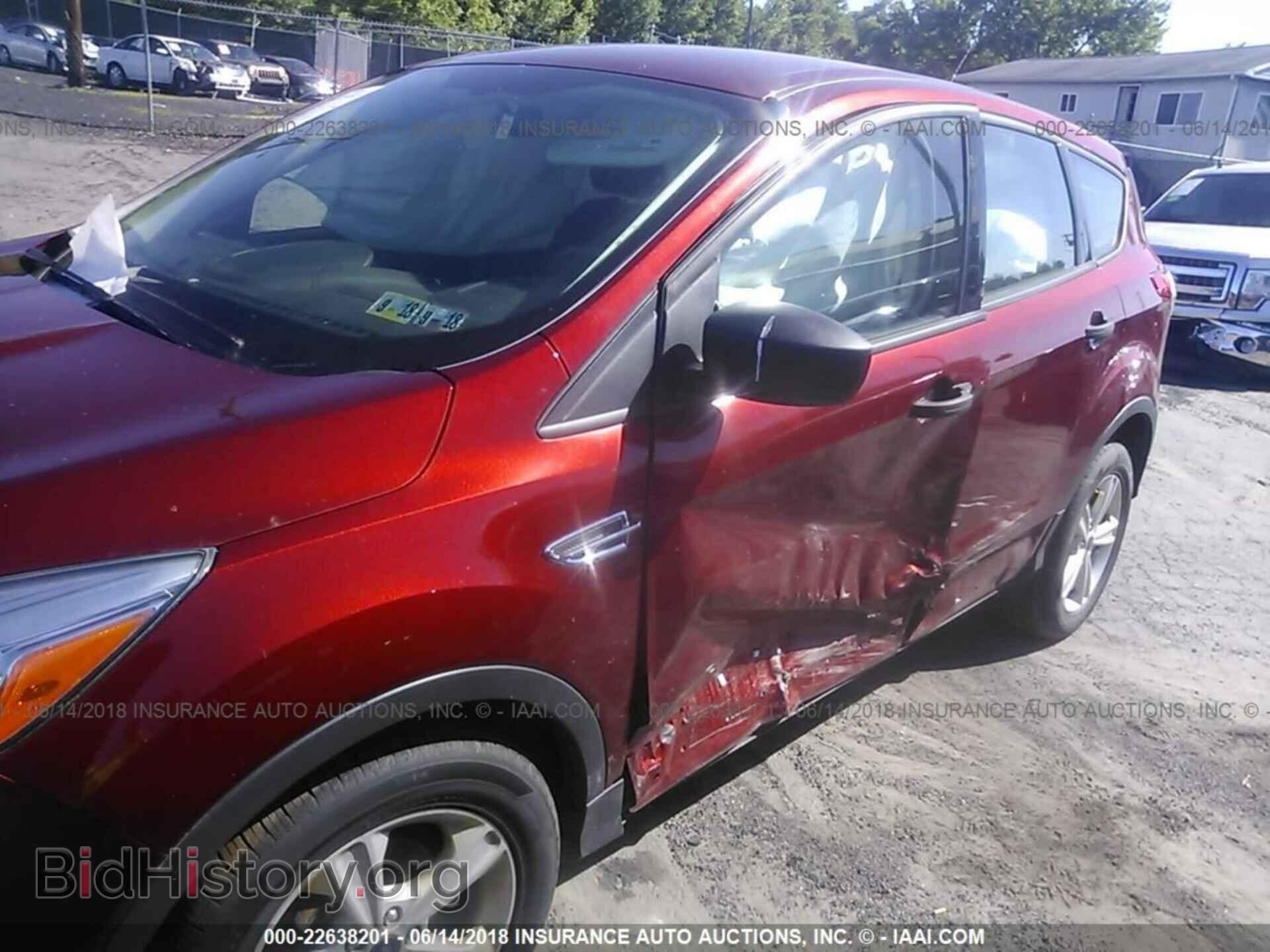 2014 Ford Escape - VIN: 1FMCU0F76EUE54836 - Фото 6