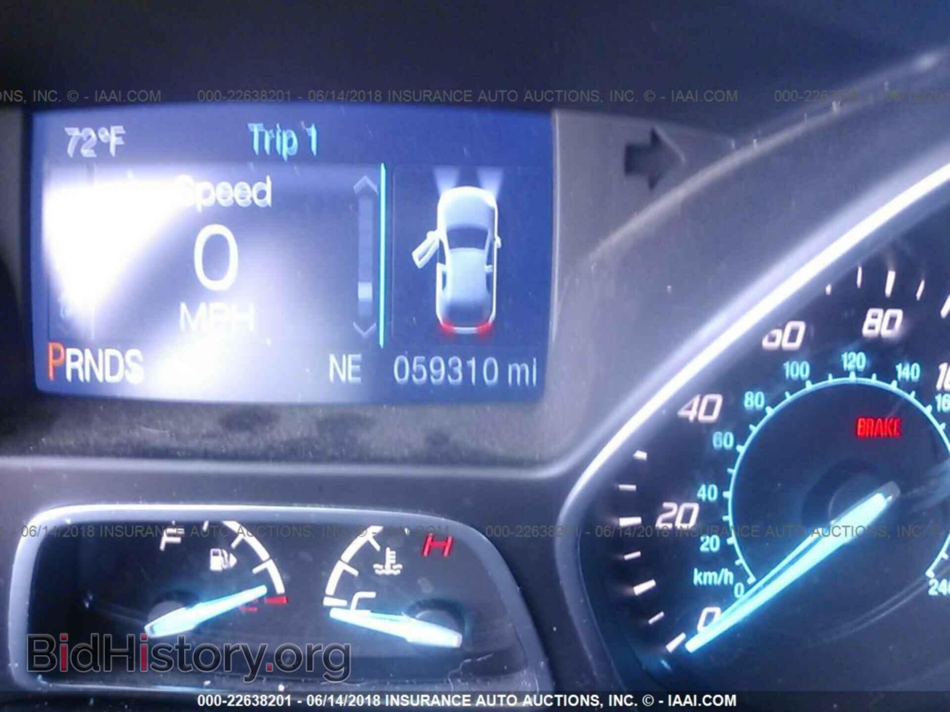 2014 Ford Escape - VIN: 1FMCU0F76EUE54836 - Фото 7
