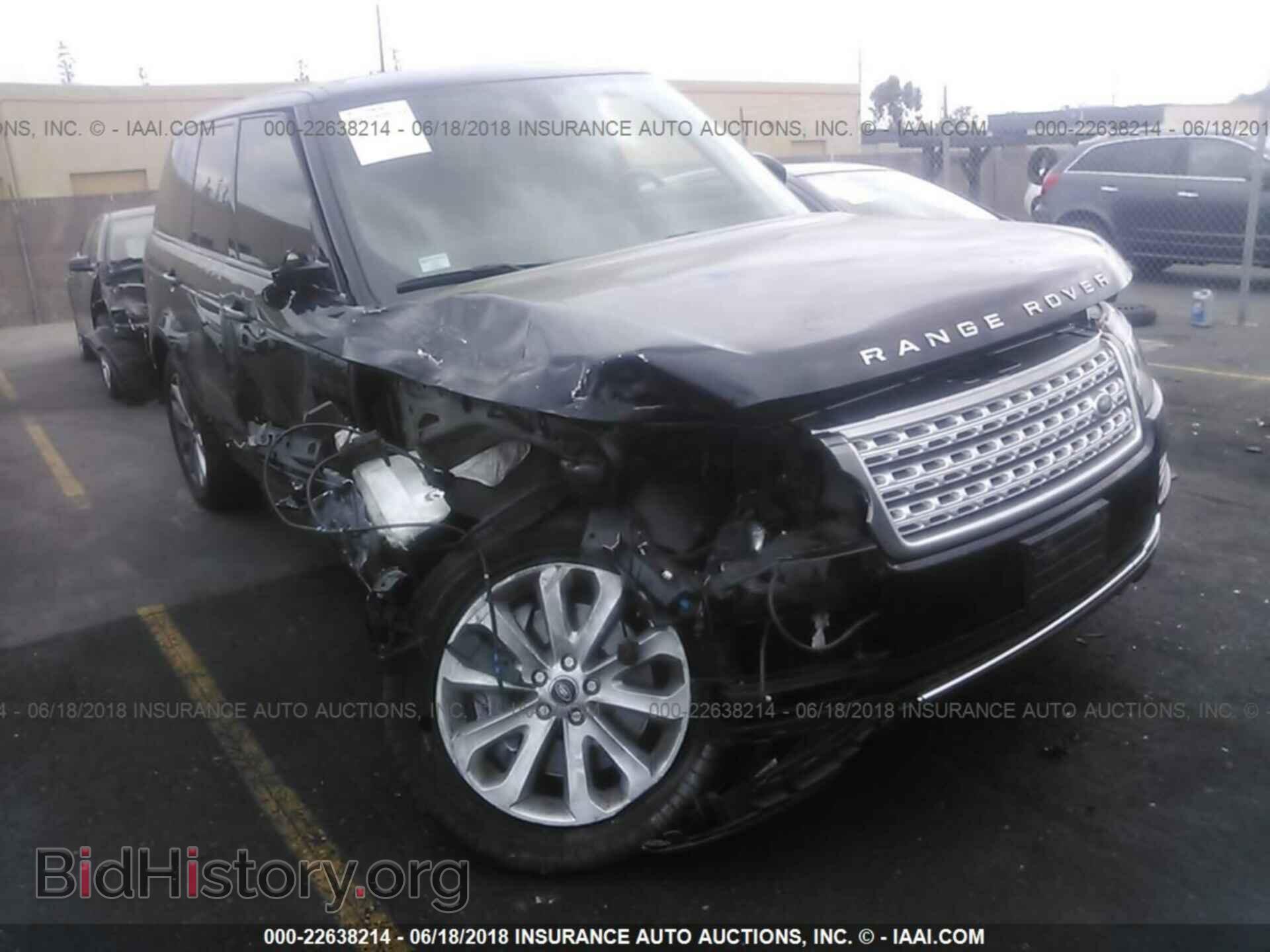 Photo SALGS2DF2DA106476 - Land rover Range rover 2013