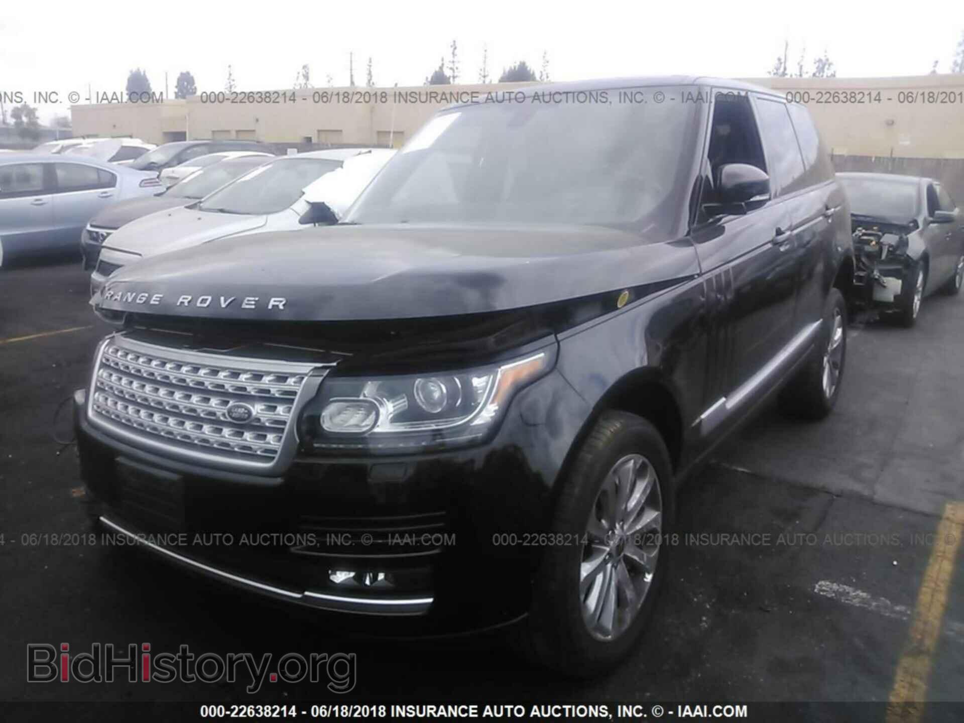 2013 Land rover Range rover - VIN: SALGS2DF2DA106476 - Photo 2