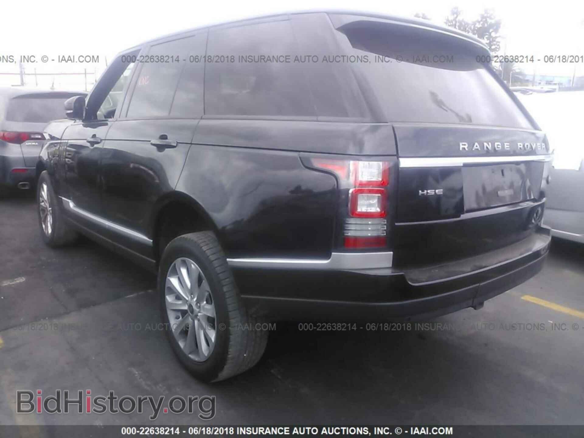 2013 Land rover Range rover - VIN: SALGS2DF2DA106476 - Photo 3