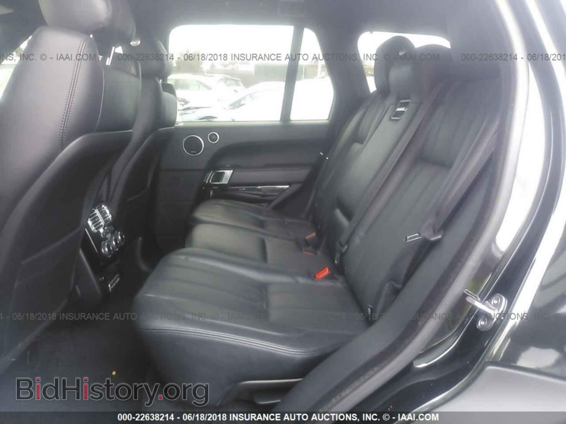 2013 Land rover Range rover - VIN: SALGS2DF2DA106476 - Photo 8