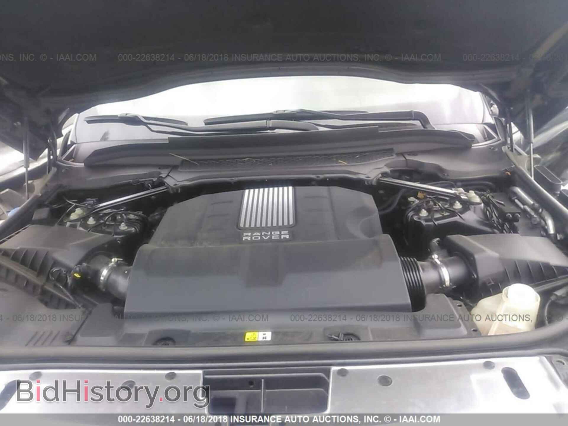 2013 Land rover Range rover - VIN: SALGS2DF2DA106476 - Photo 10