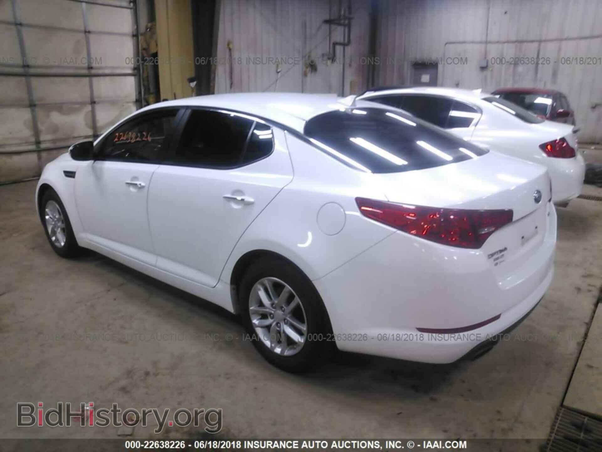 2013 Kia Optima - VIN: KNAGM4A75D5306672 - Photo 3
