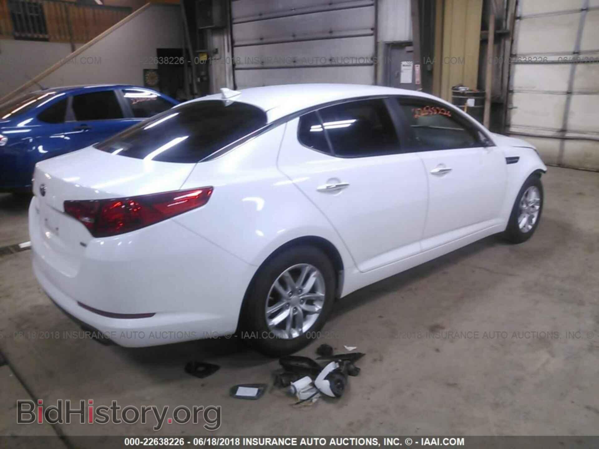 2013 Kia Optima - VIN: KNAGM4A75D5306672 - Photo 4