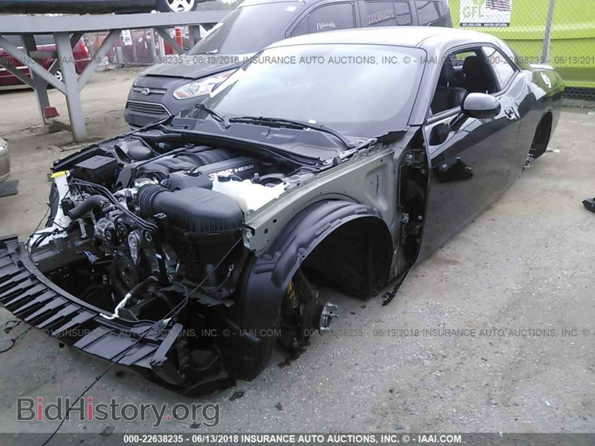 2018 Dodge Challenger - VIN: 2C3CDZDJ4JH112469 - Photo 2