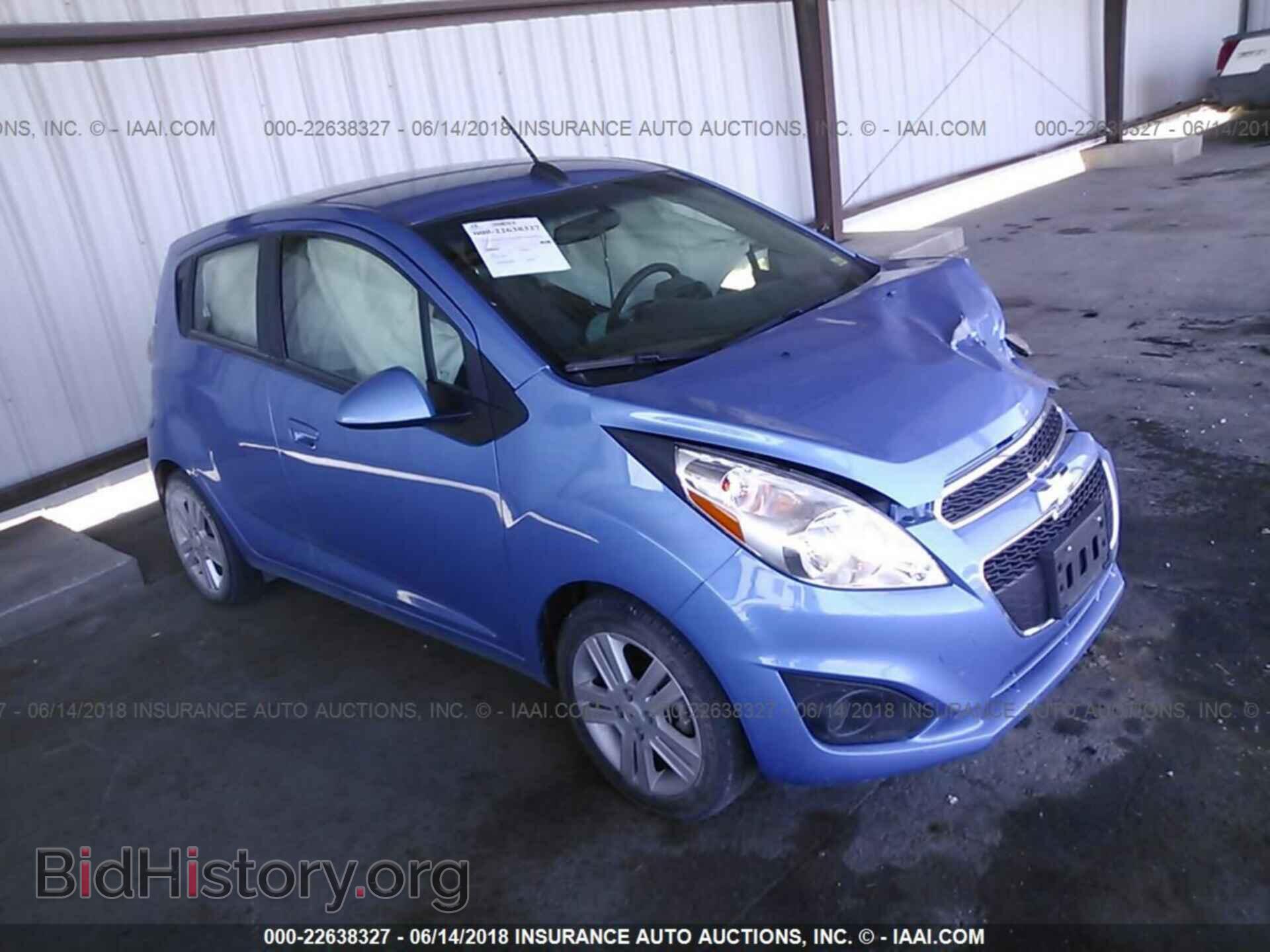 Photo KL8CD6S93FC764182 - CHEVROLET SPARK 2015
